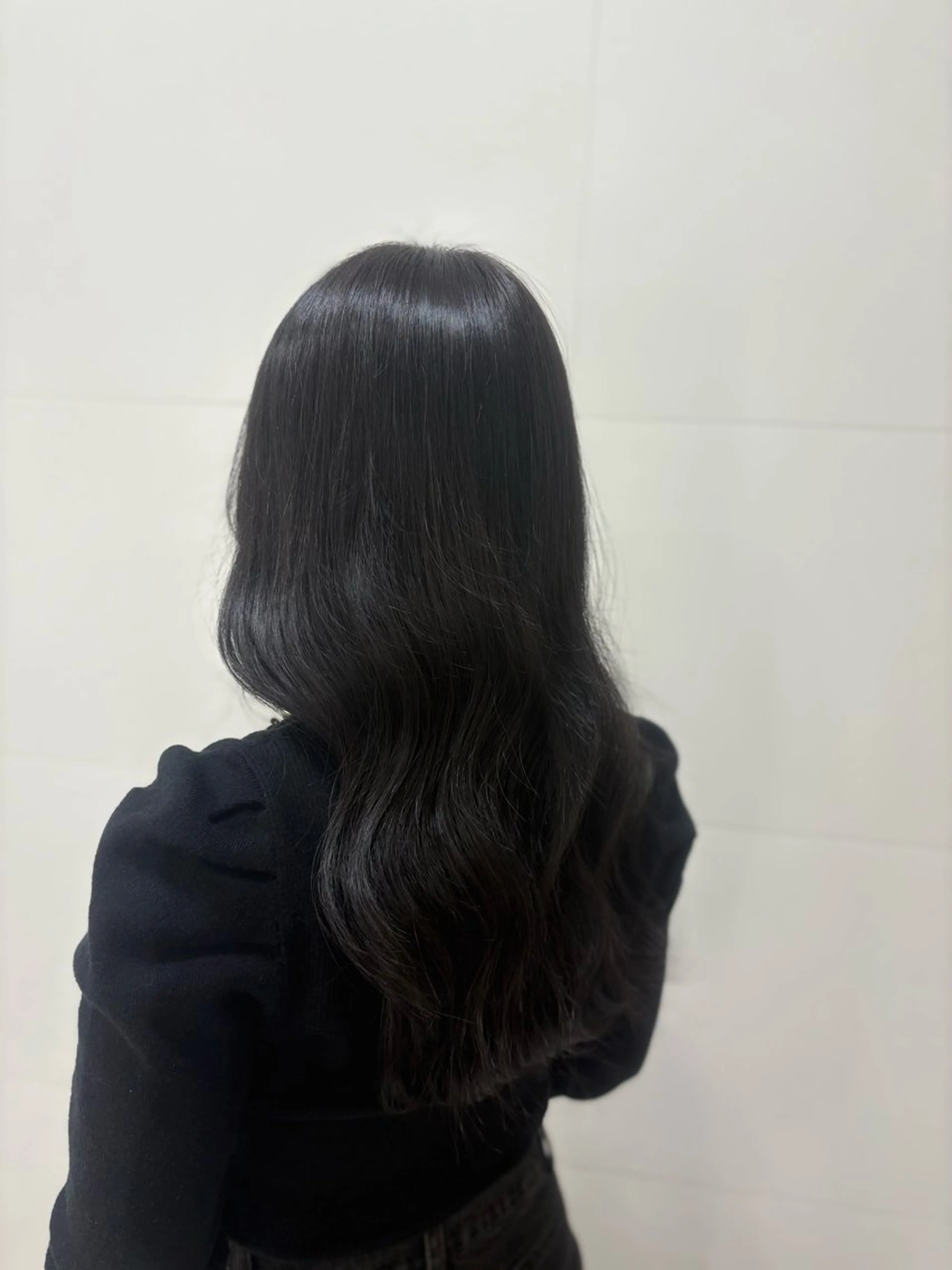 ロング カラー アフェクション金山所属・透明感カラー🫧/ 艶感/ayanaのヘアスタイル