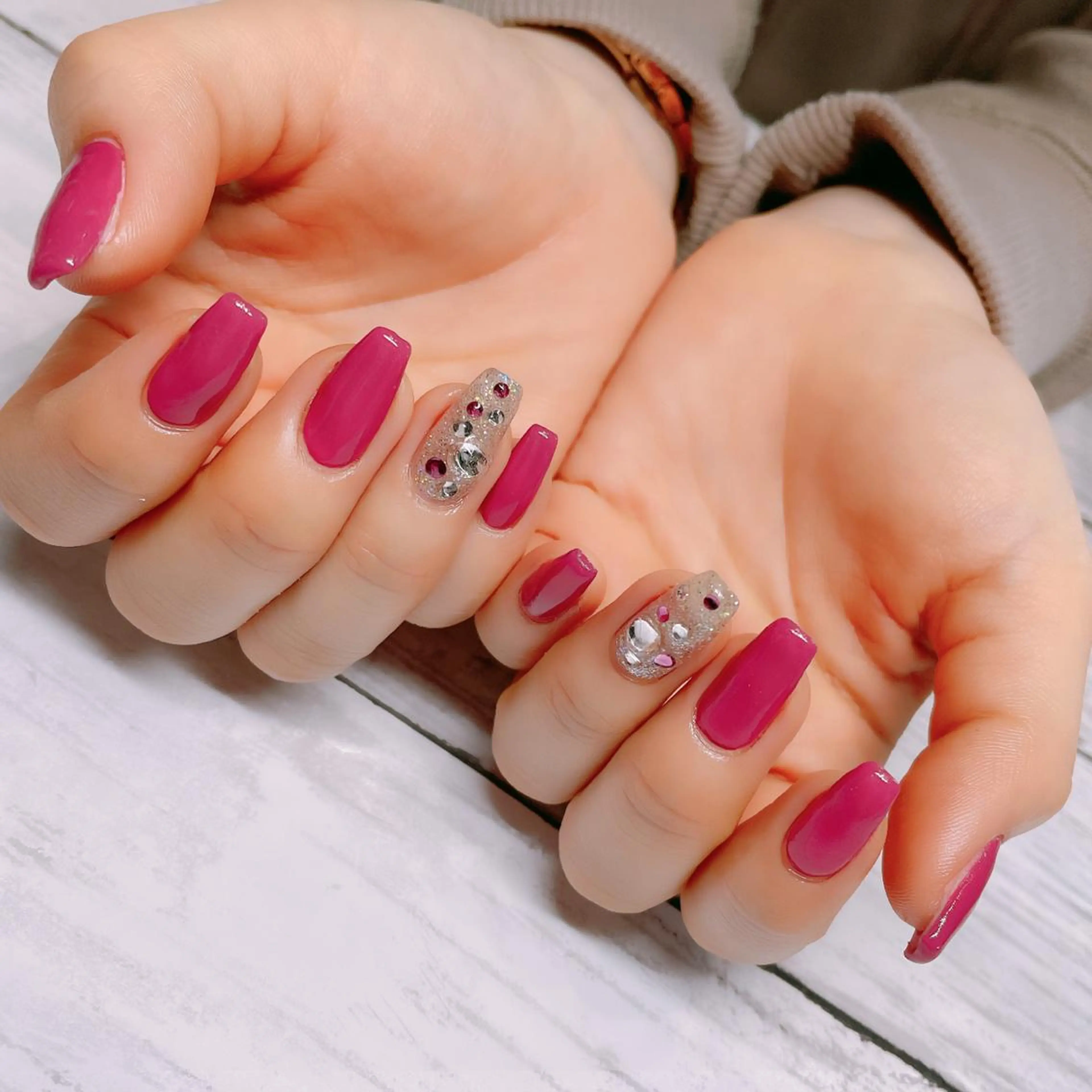 ネイル Aim* 深爪・自爪育成専門店のネイルデザイン