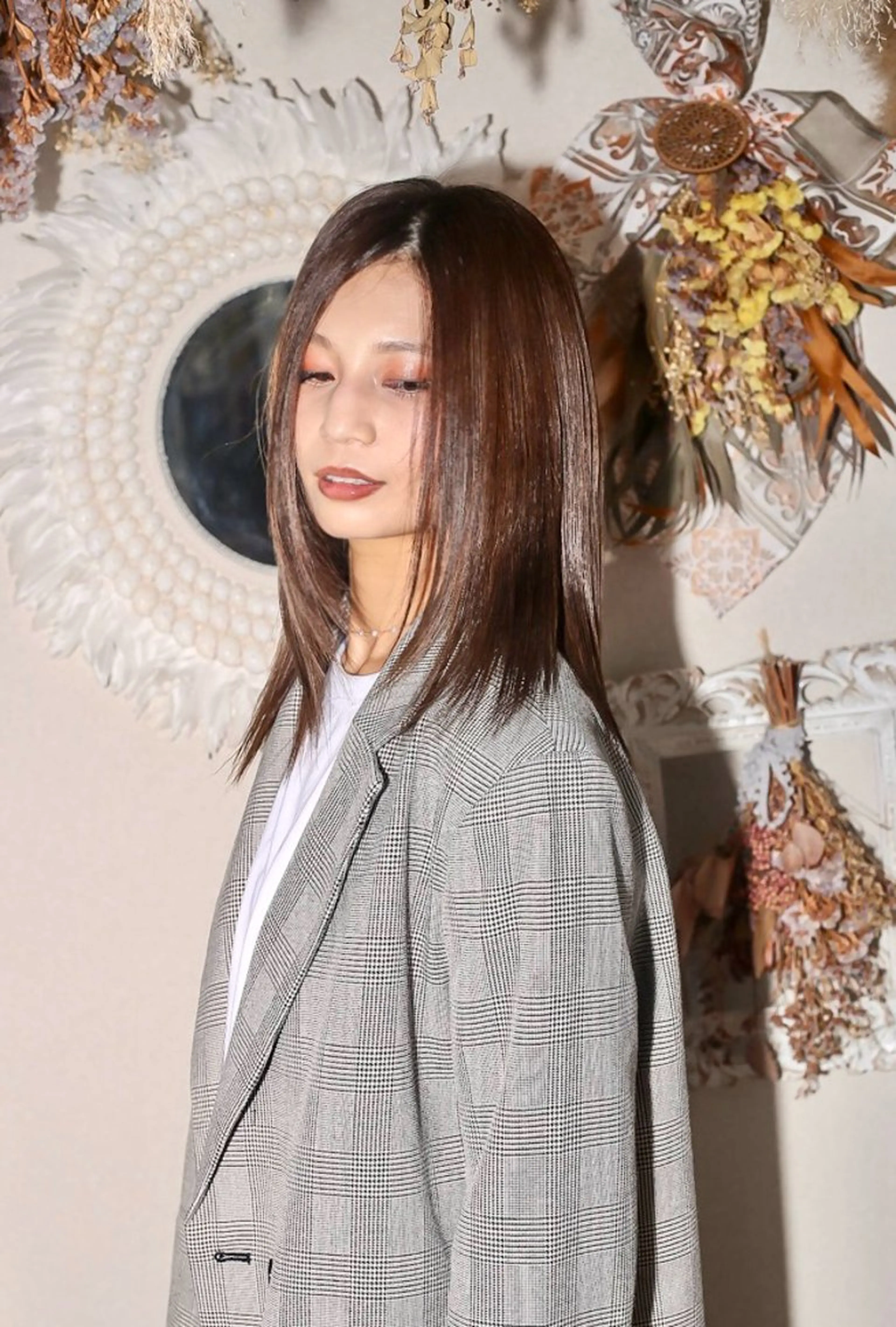 セミロング 伊藤 裕貴のヘアスタイル