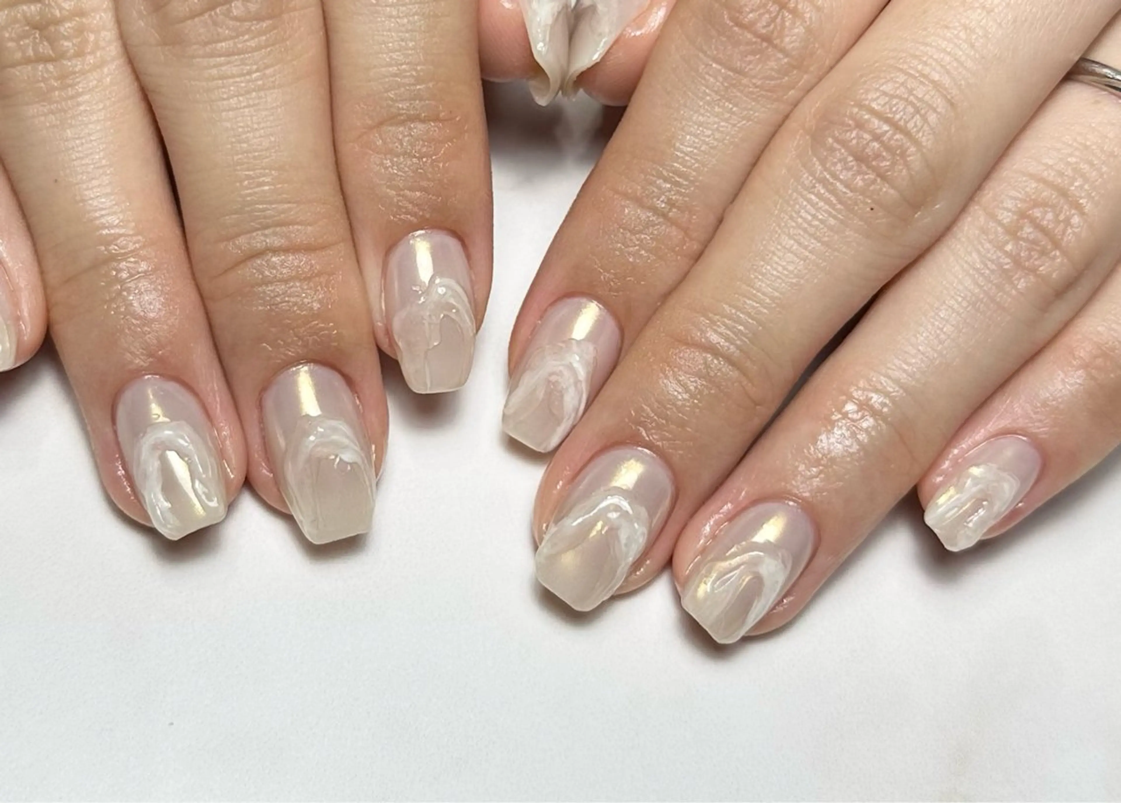 セミロング en.total beauty salon所属・森 まやのネイルデザイン