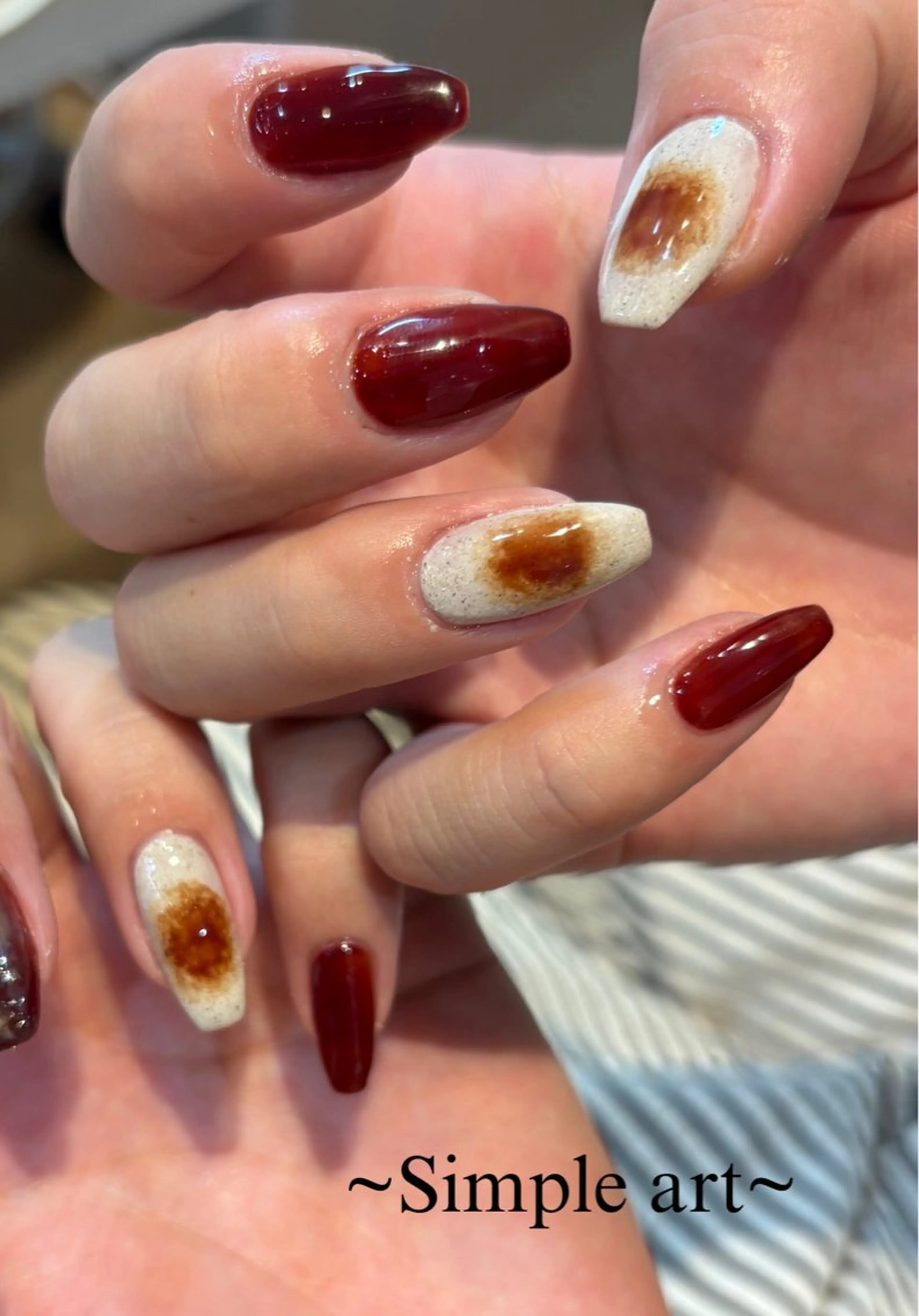 ネイル s. akoのネイルデザイン