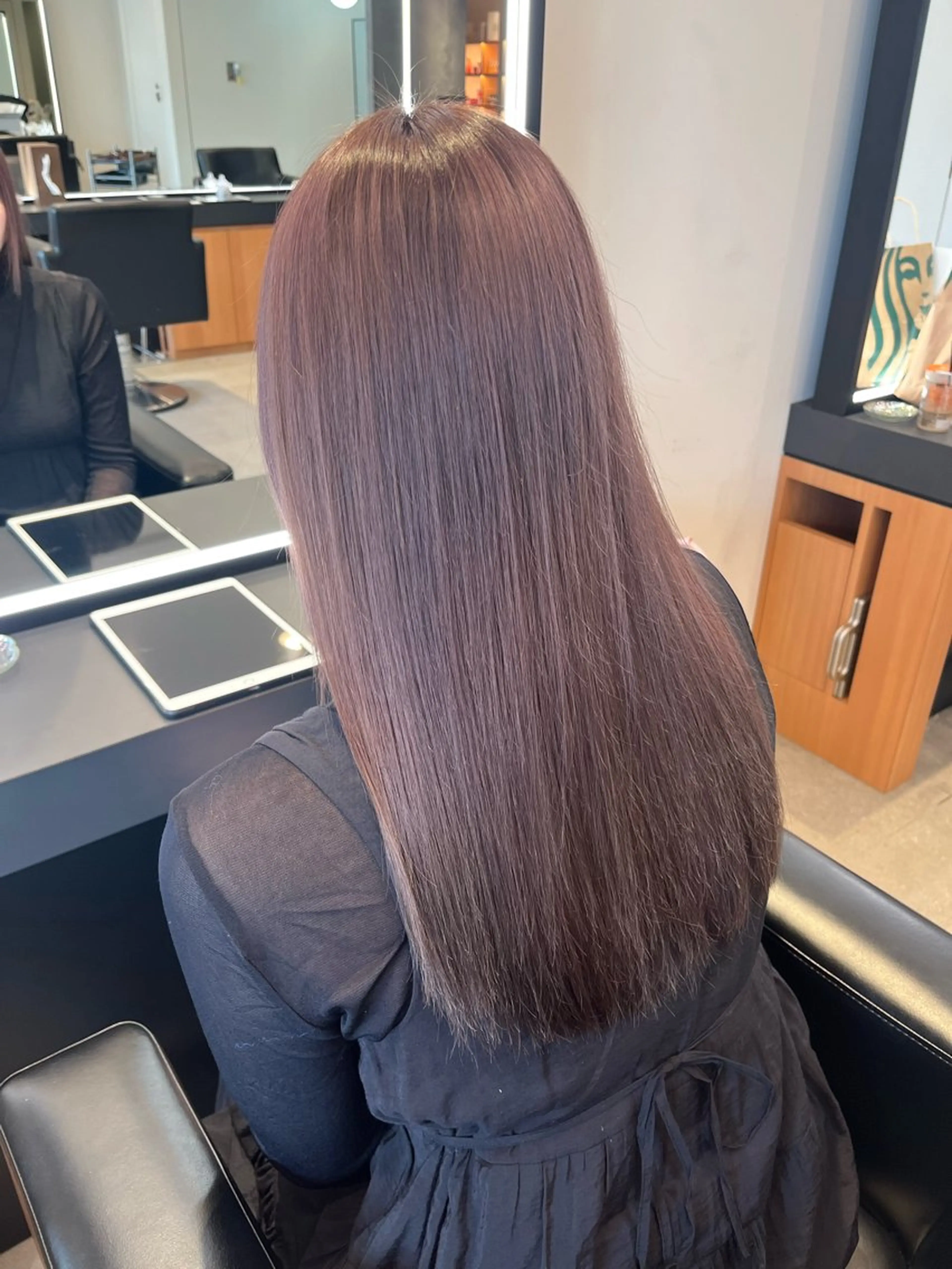 ロング AYU (ému) 伏見/髪質改善のヘアスタイル