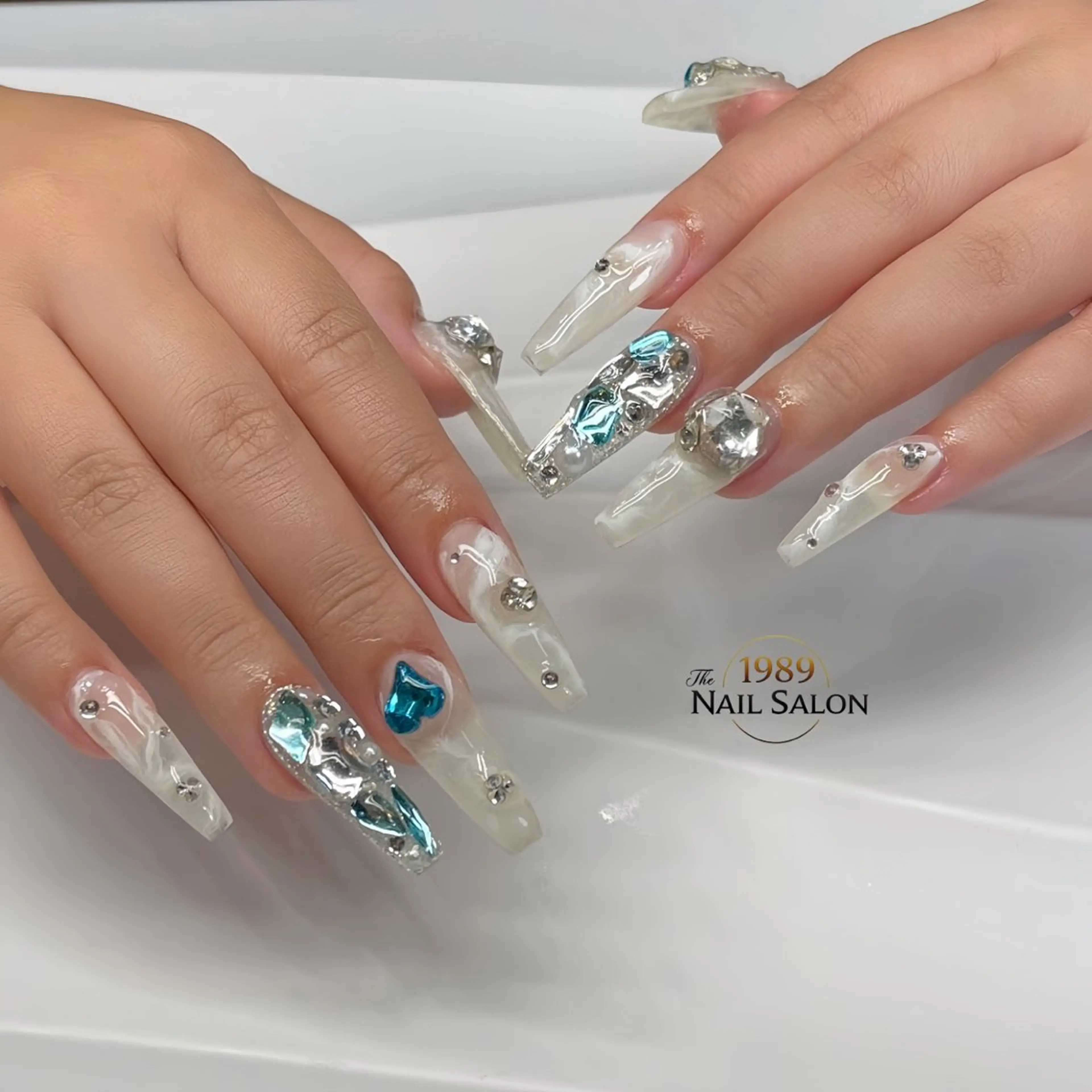 ネイル ハンドネイル The 1989 Nail Salonのネイルデザイン