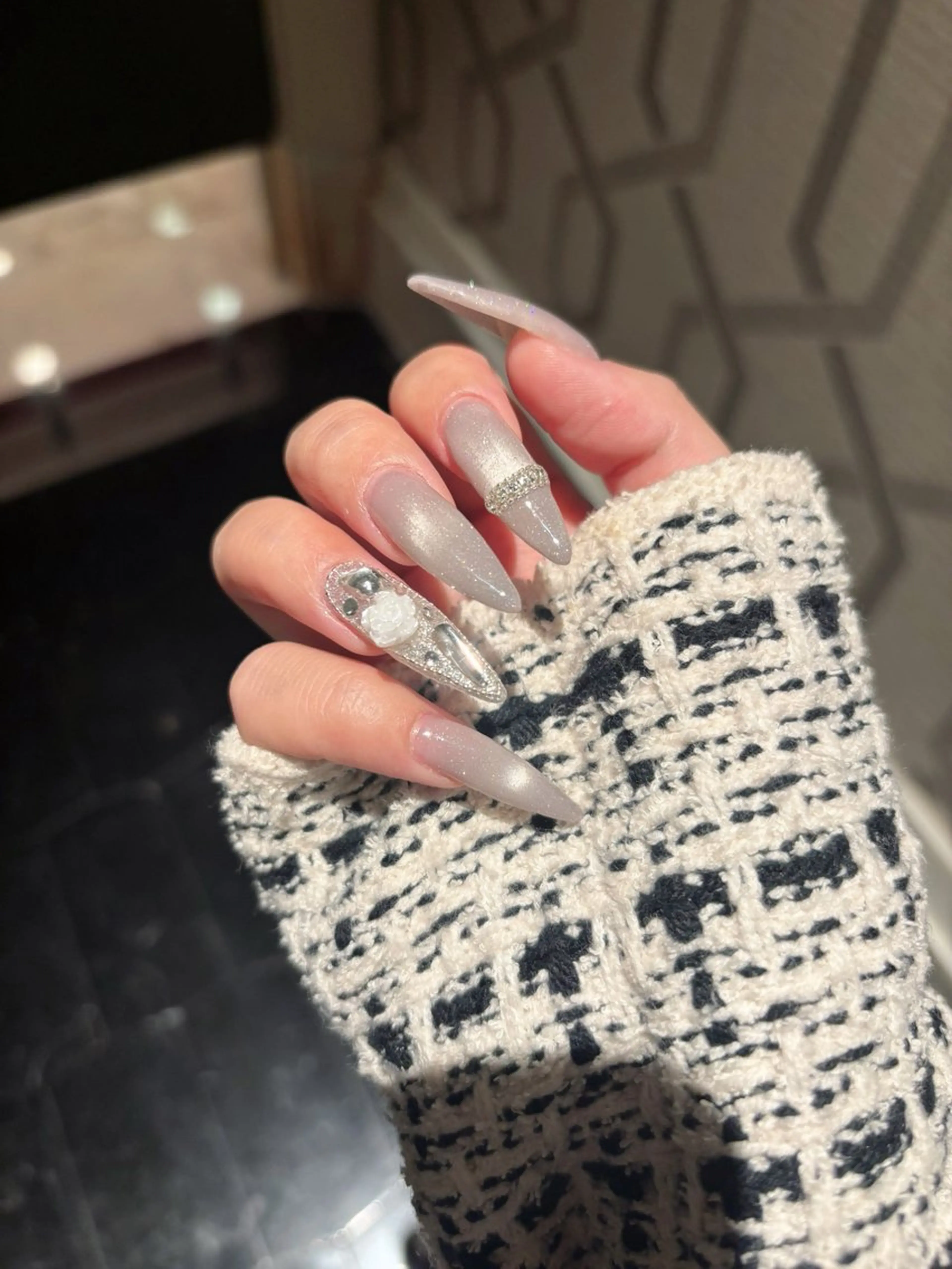 ネイル ハンドネイル 藪木 七海のネイルデザイン