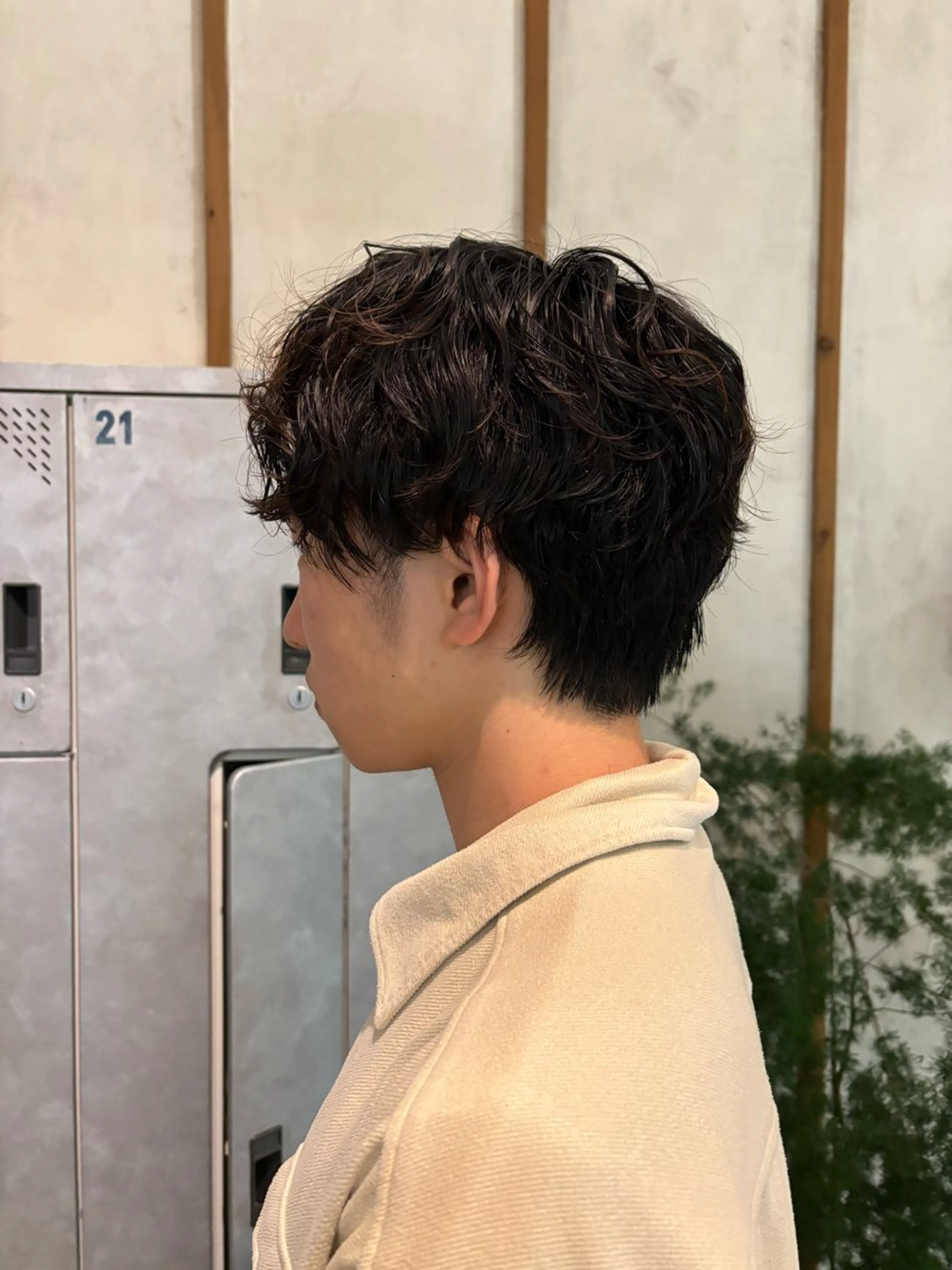 ショート パーマ ニュアンスパーマ Door代官山所属・詩織/パーマ /代官山のヘアスタイル