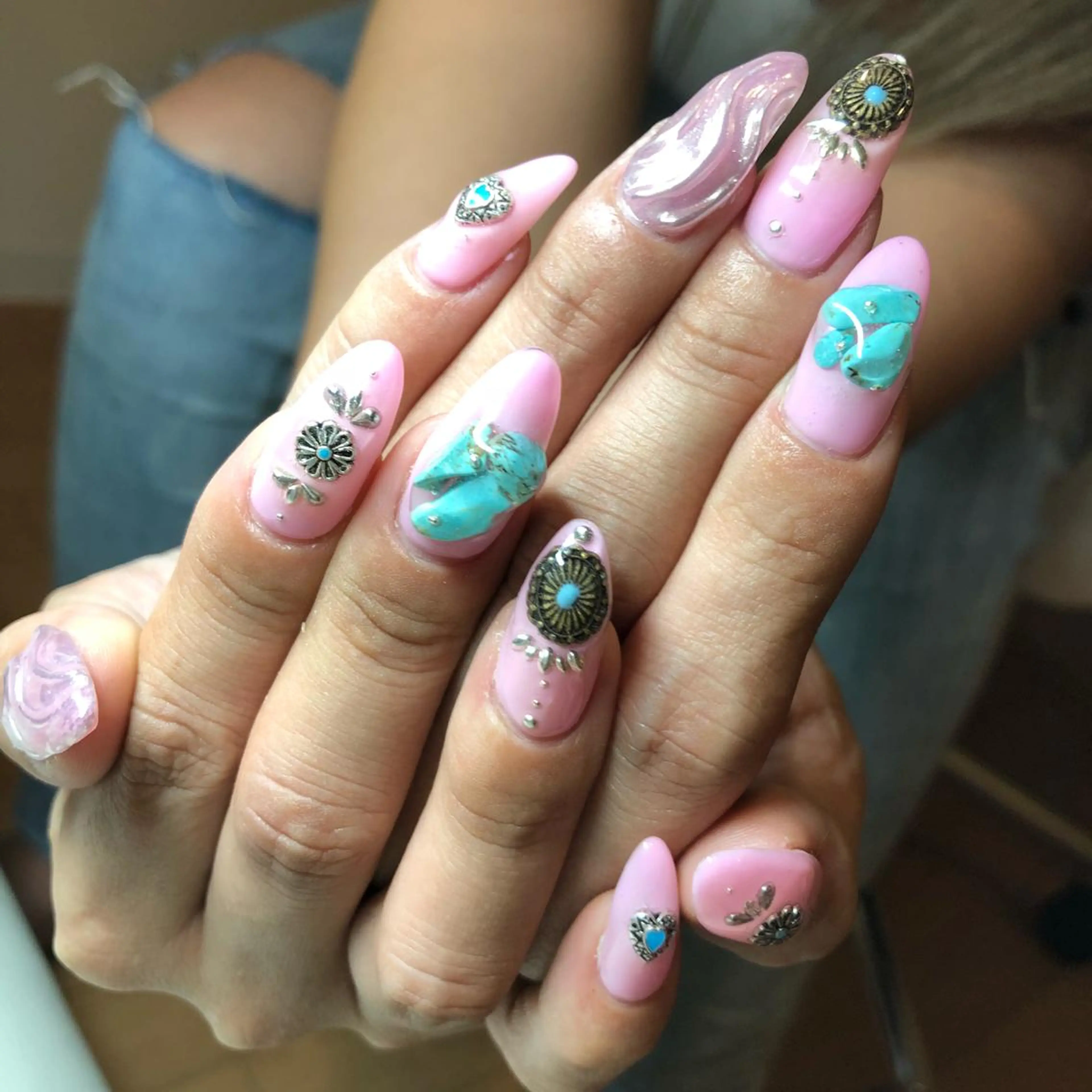 ネイル maggienail所属・Maggie Nagisaのネイルデザイン