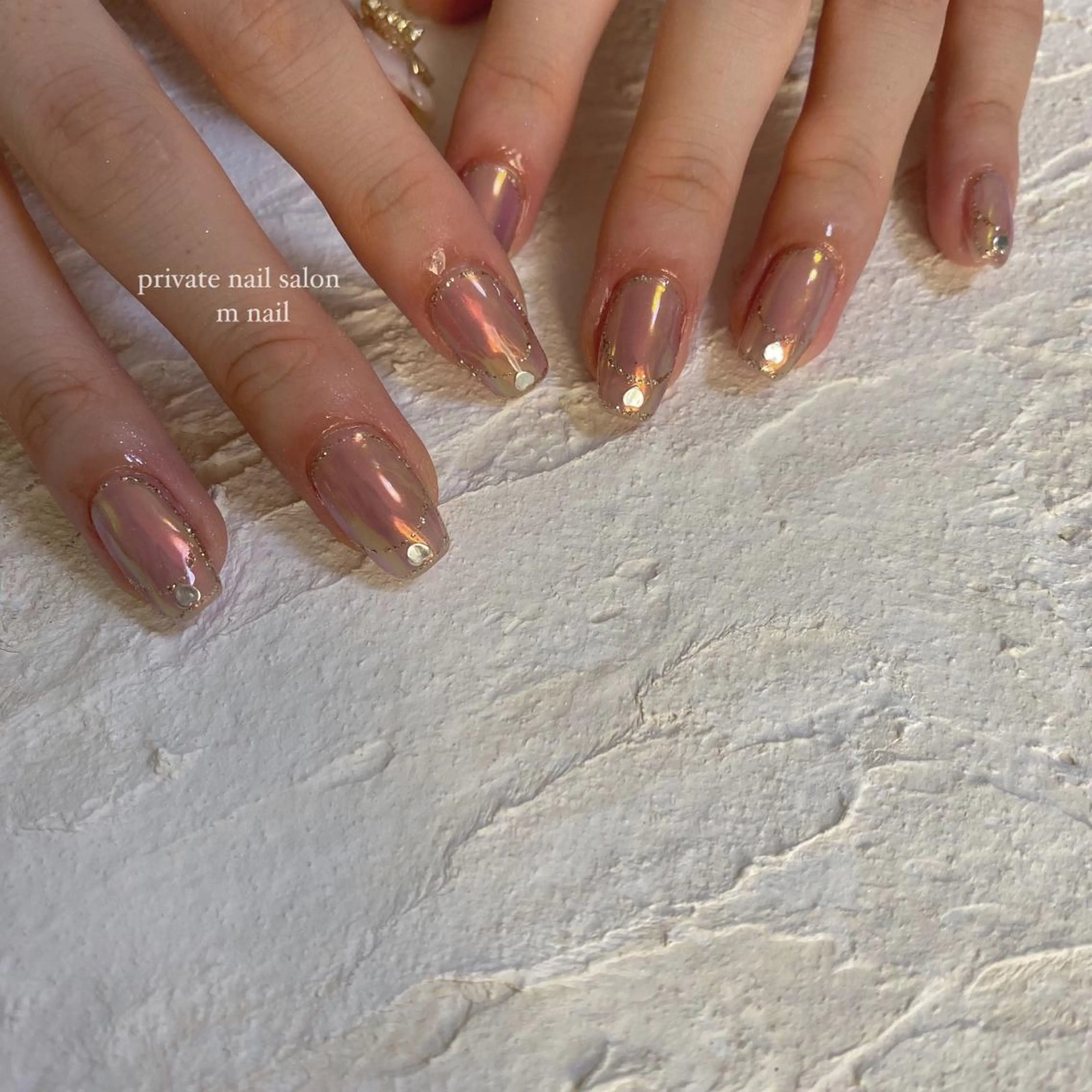 ネイル フレンチネイル ハンドネイル 小河原 舞のネイルデザイン