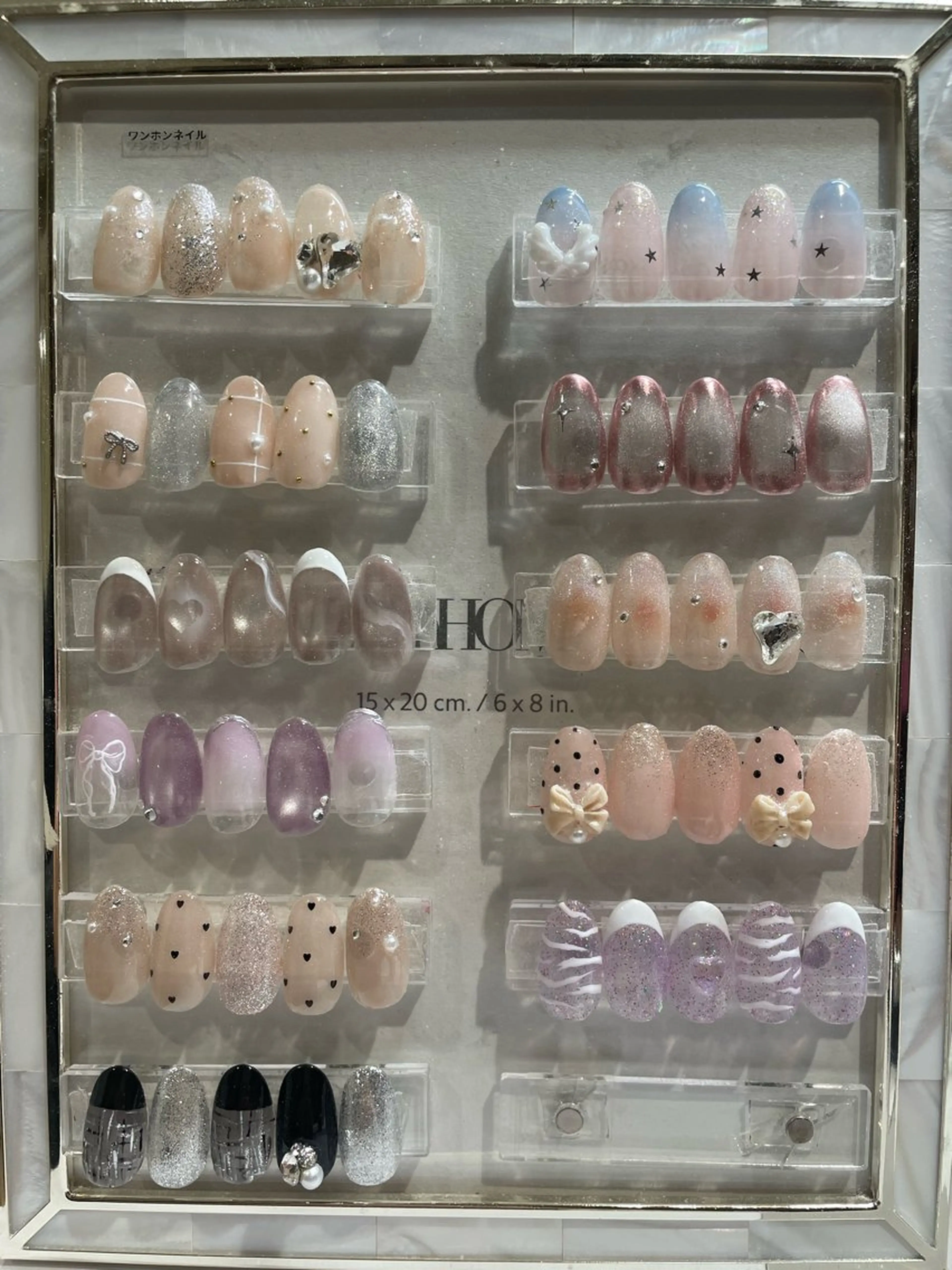 ネイル ワンホンネイル &robe 銀座店 yumekaのネイルデザイン