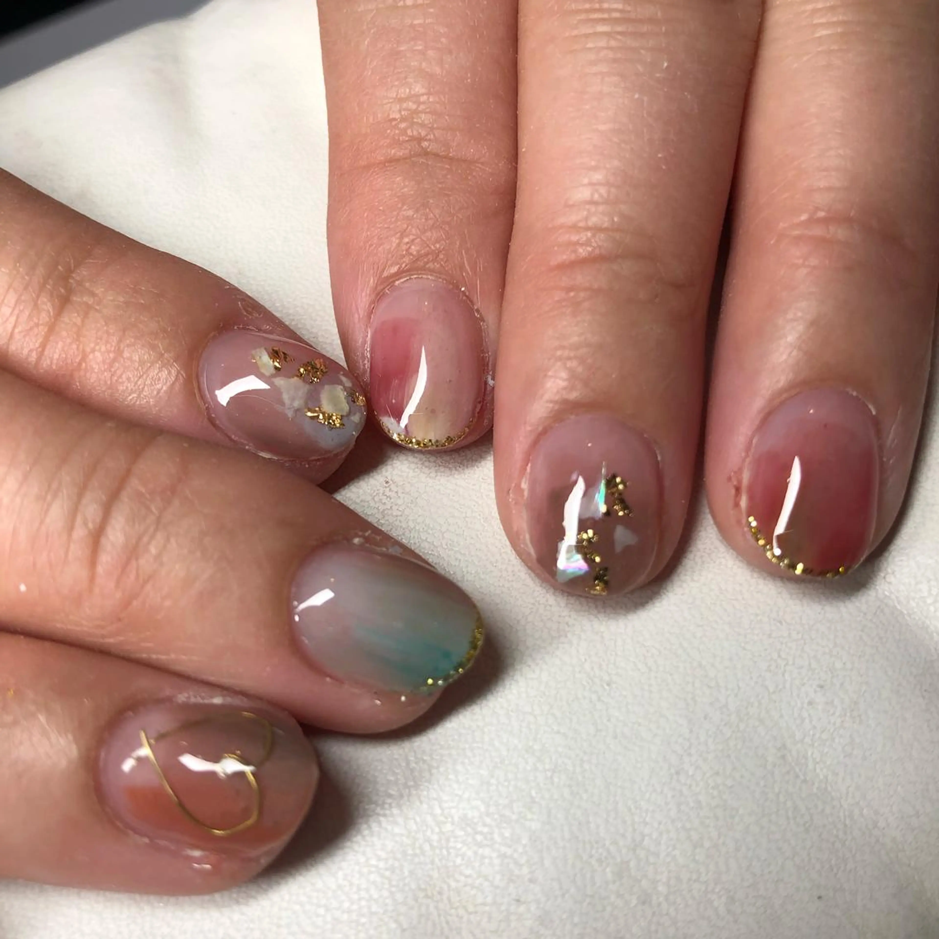 ネイル maggienail所属・Maggie Nagisaのネイルデザイン
