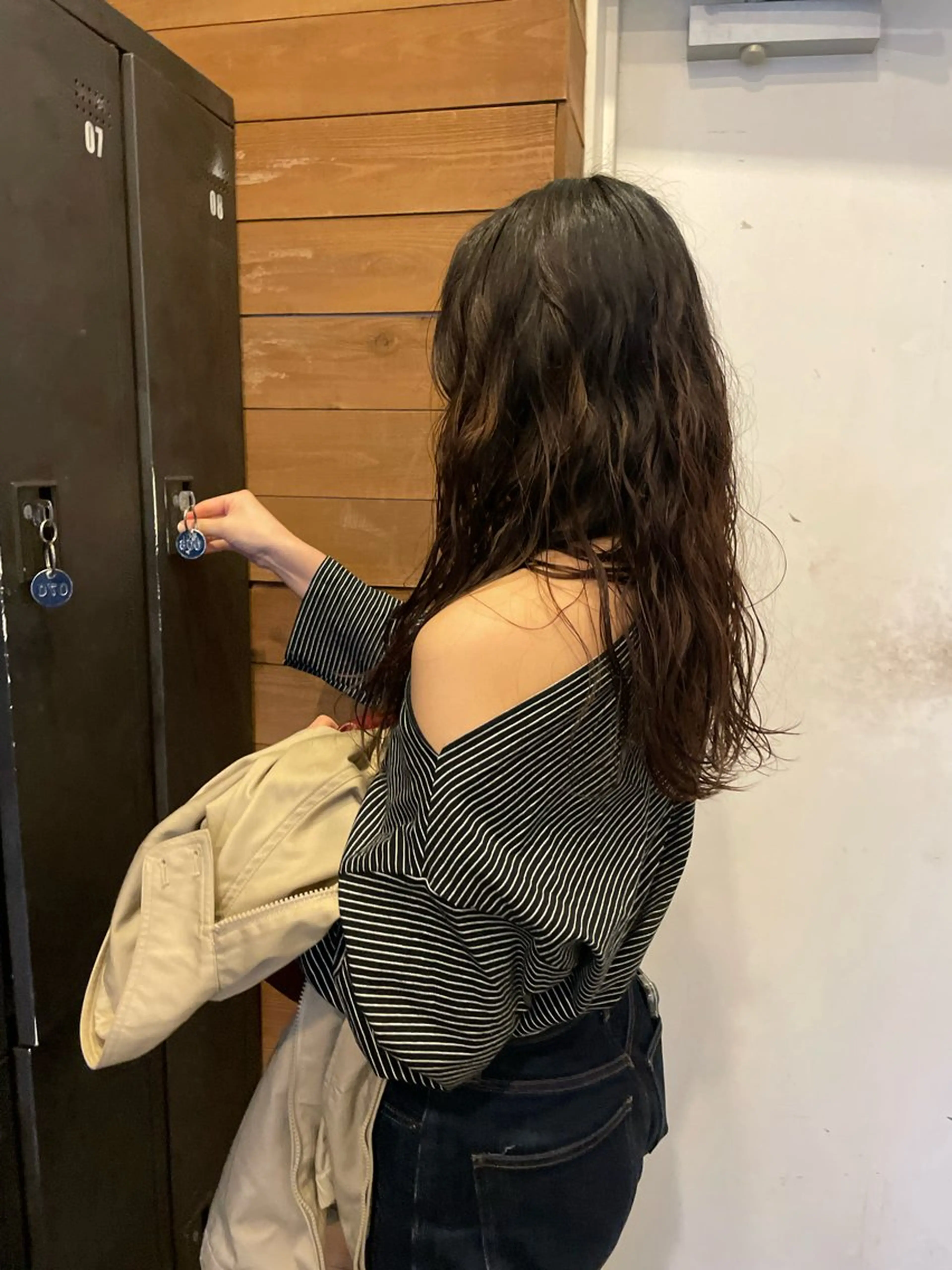 パーマ アイブロウリフト パーマモデル/はなのヘアスタイル