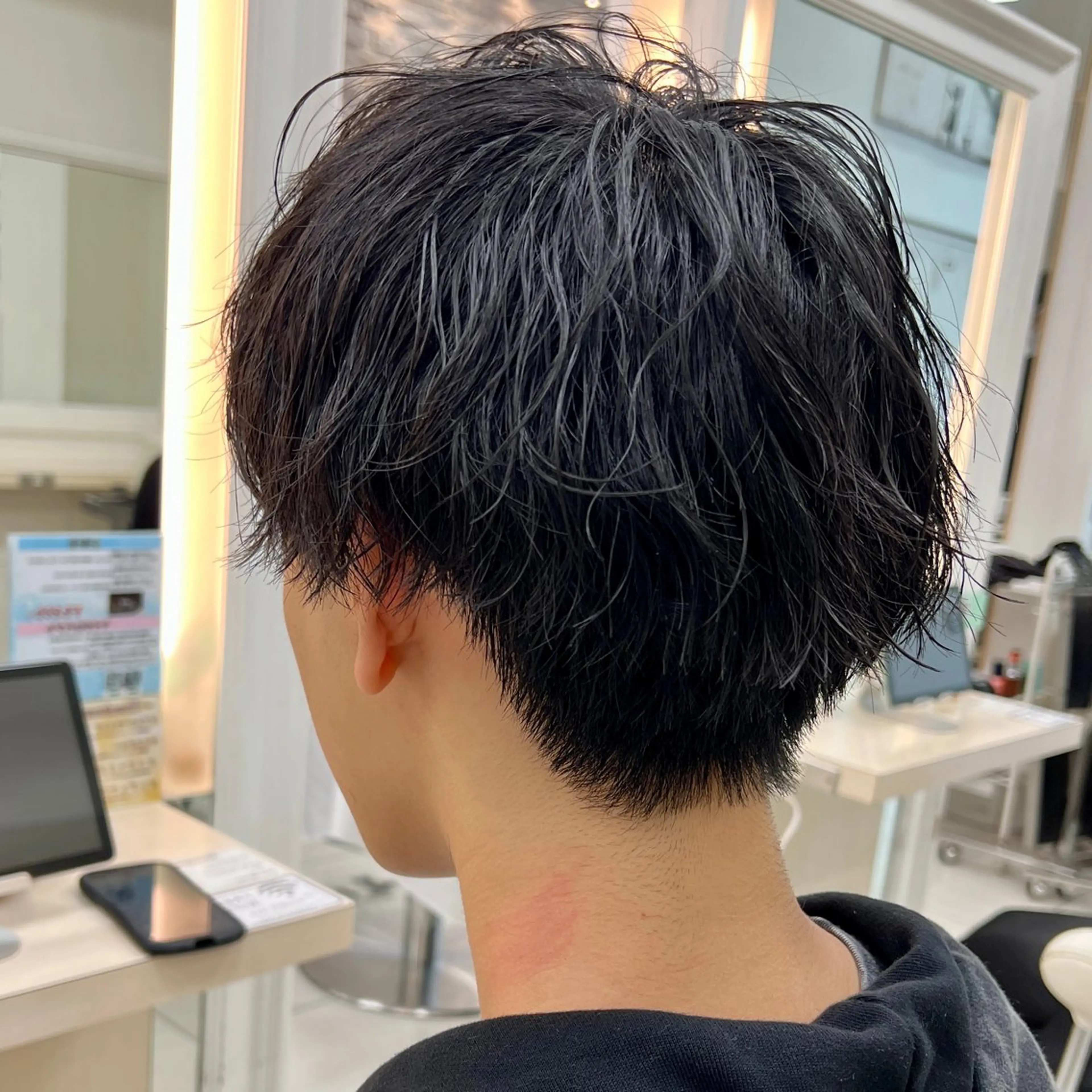 🔥✨【ミニモ学割】ツイスパ💥ツイストスパイラル＋うるおいトリートメント✨💆‍♂️の写真