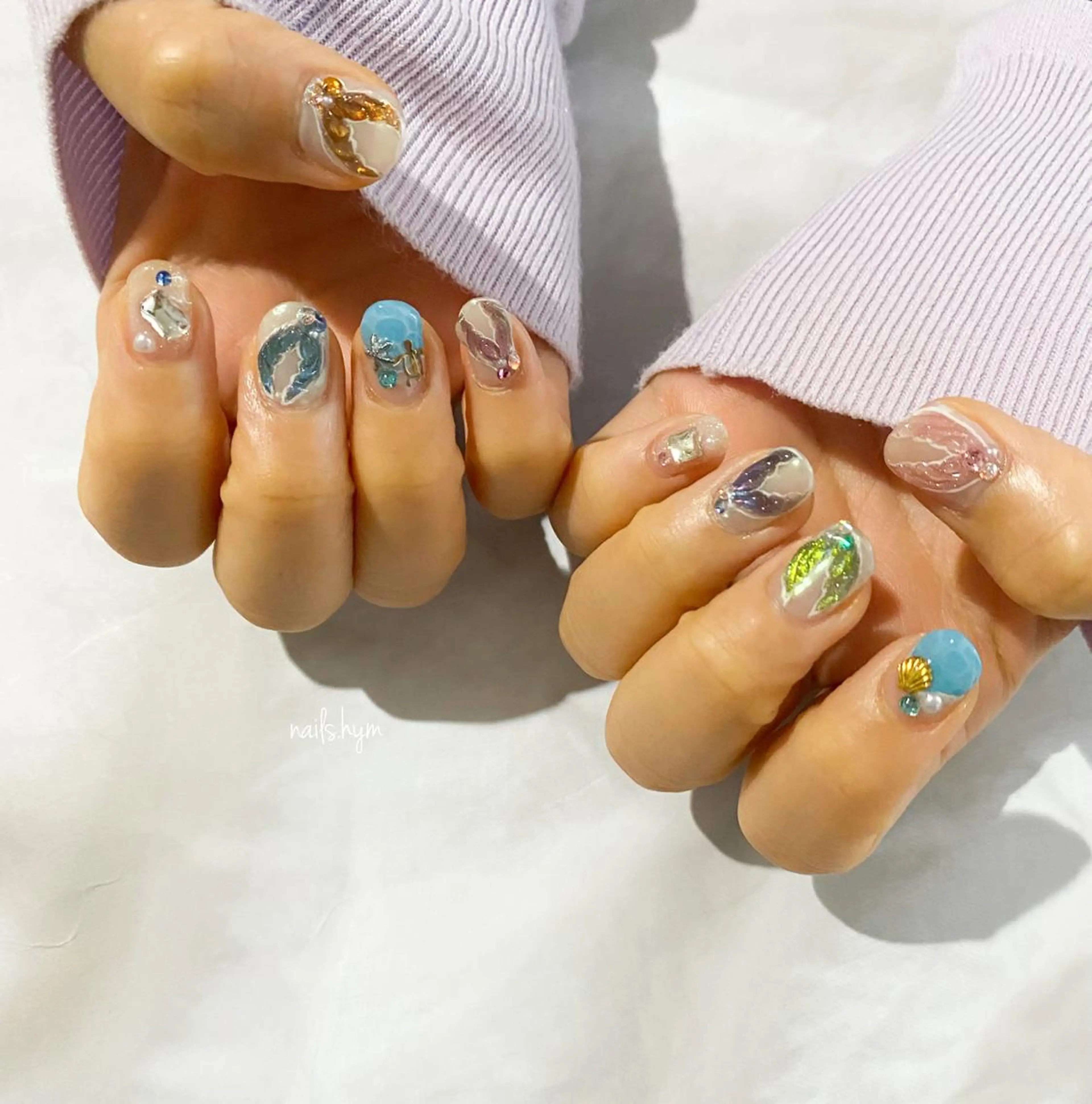 ネイル ハンドネイル nails. hymのネイルデザイン