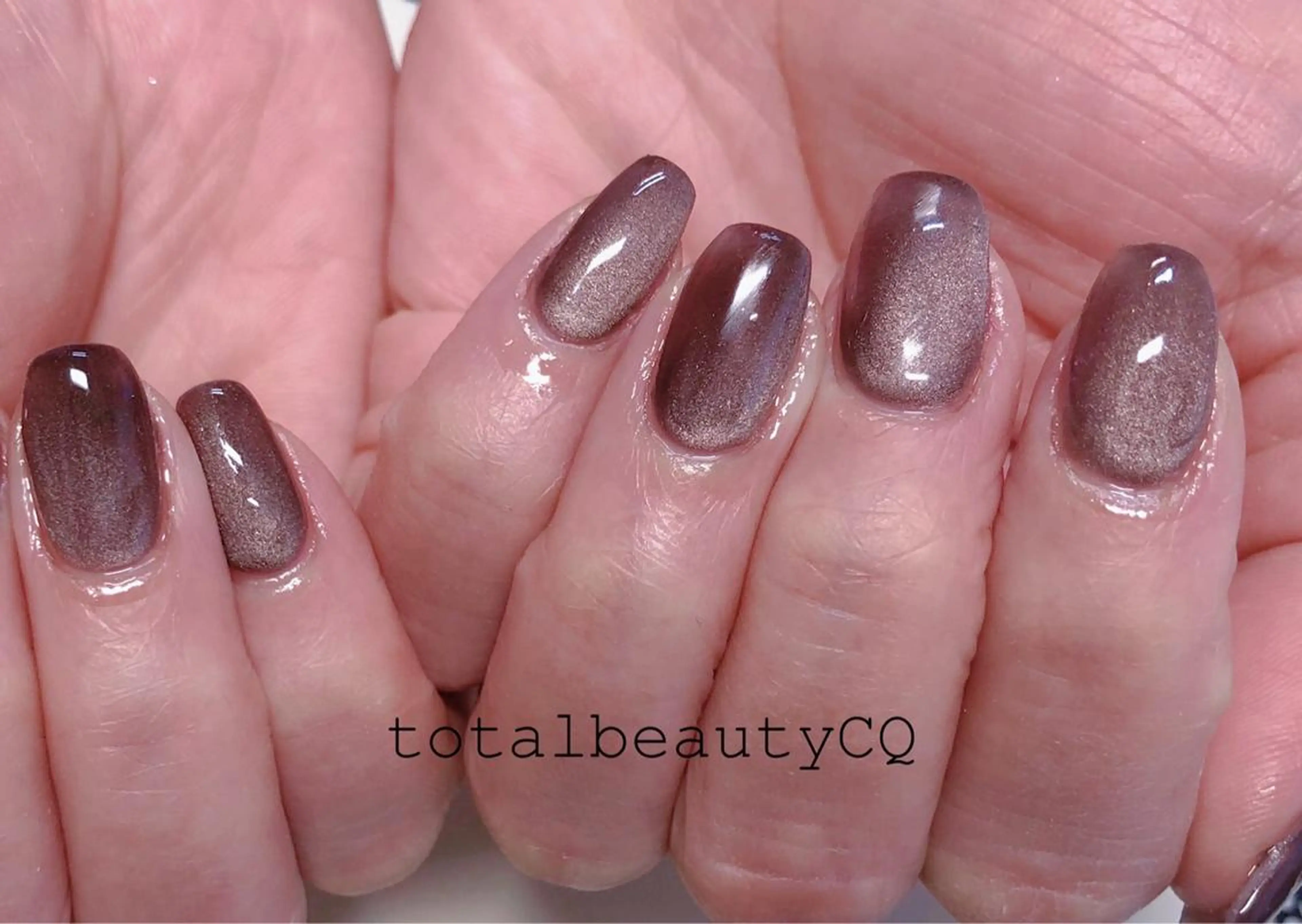 ネイル トータルビューティー CQのネイルデザイン