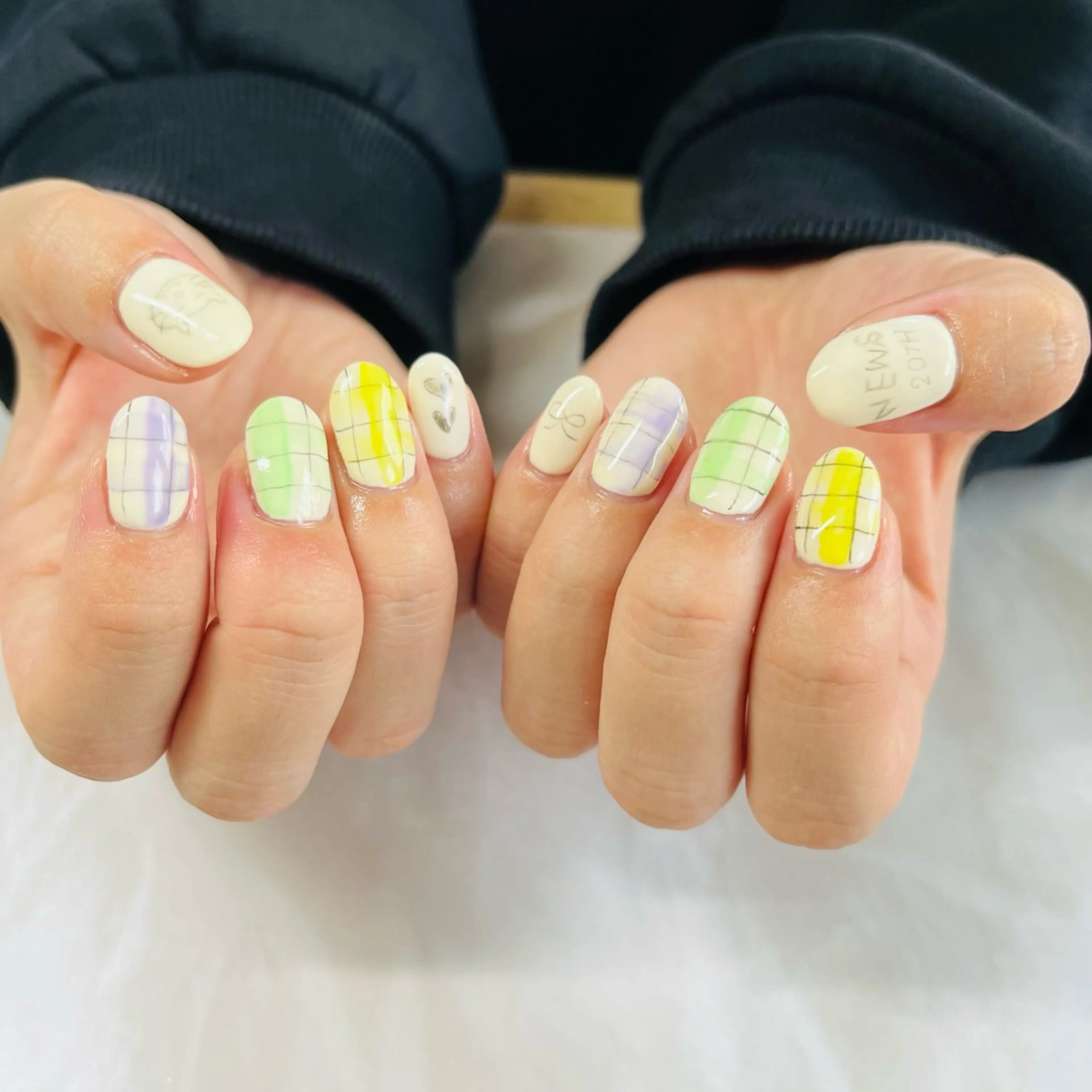 ネイル Briwa✨nail 💅enoi ❤︎のネイルデザイン