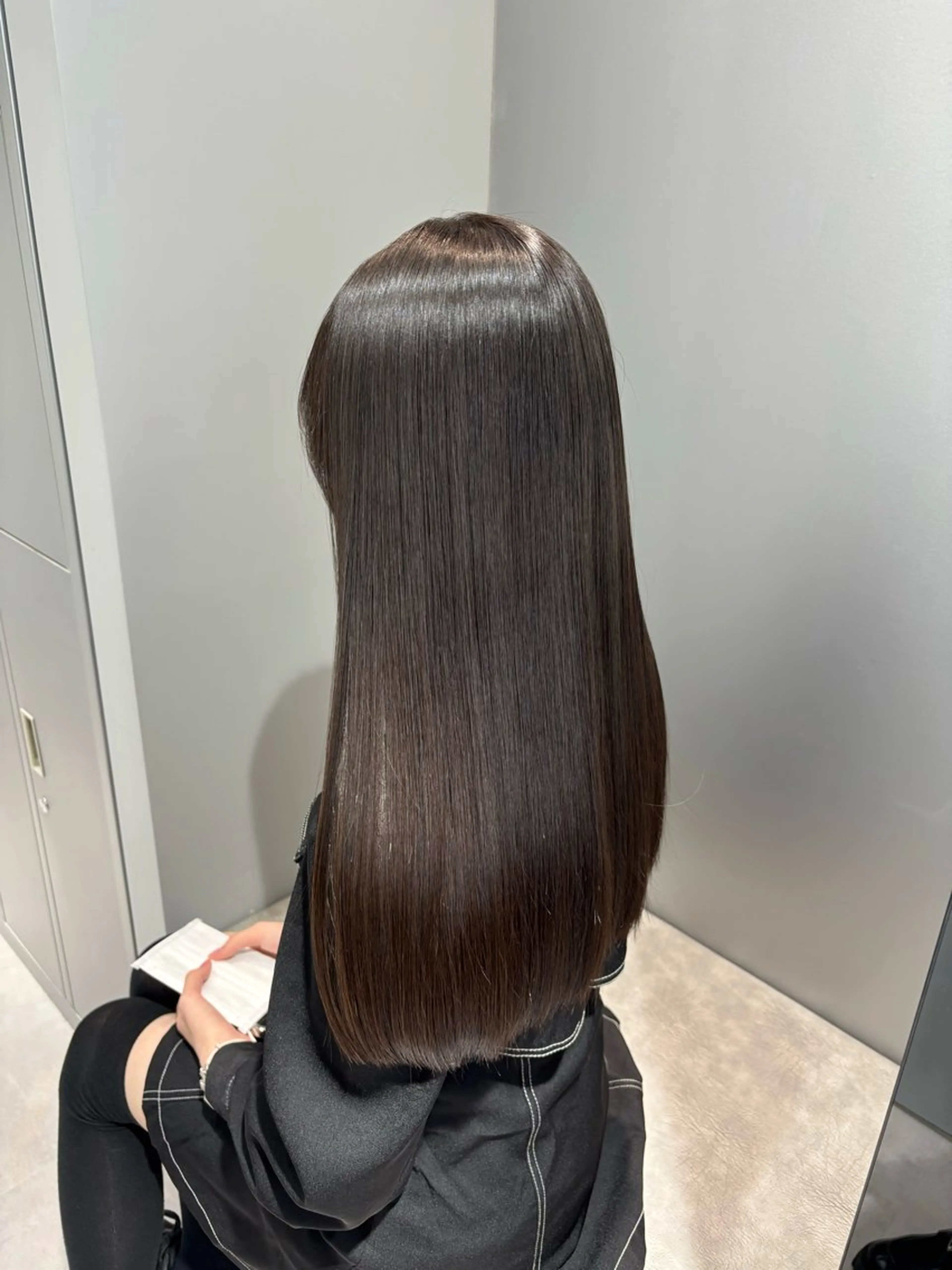 ロング ヘアカラー 韓国風/髪質改善/ Kiyoraのヘアスタイル