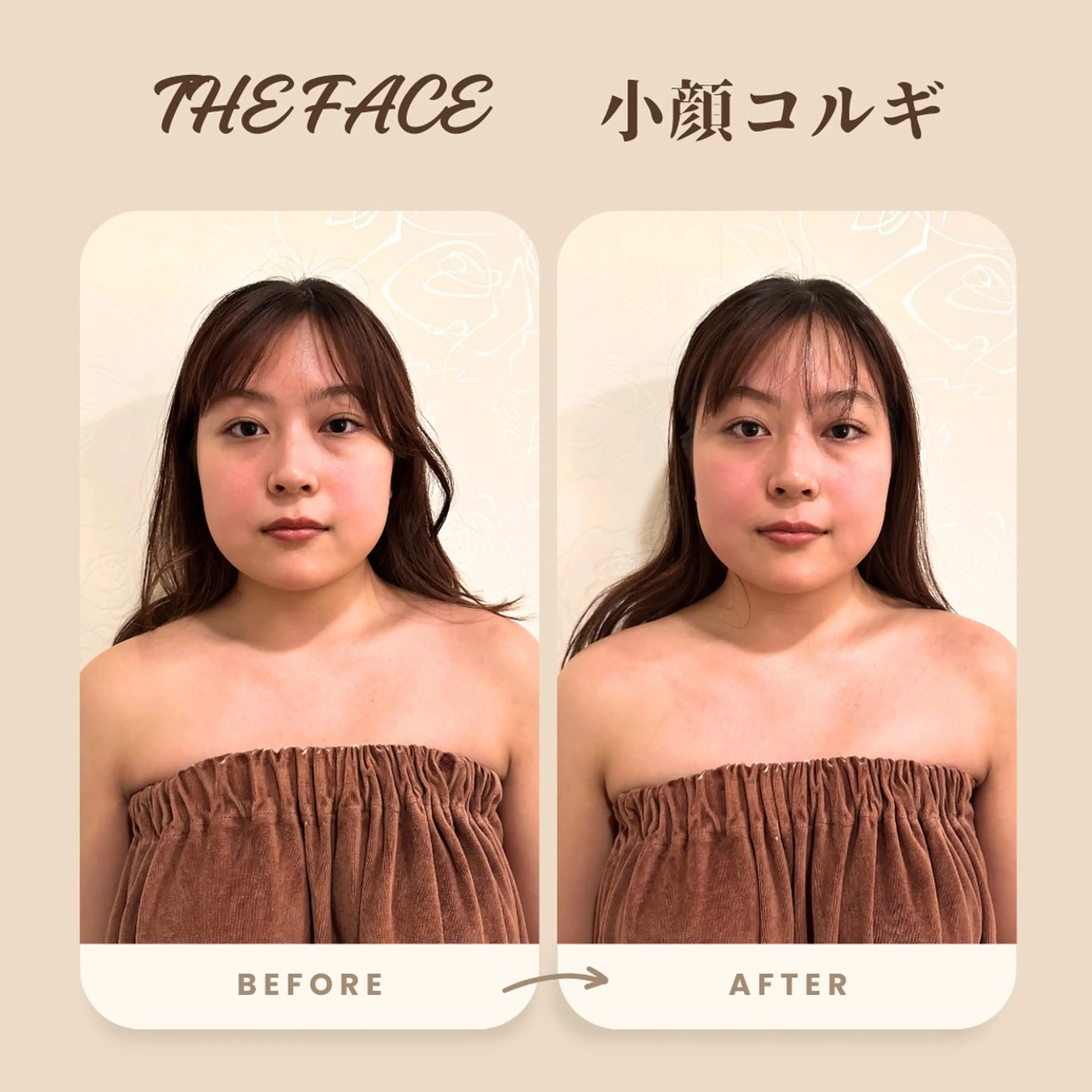 THE  FACE横浜【小顔コルギサロン】所属・8月末でセラピスト 引退します🙏のエステ・リラクイメージ