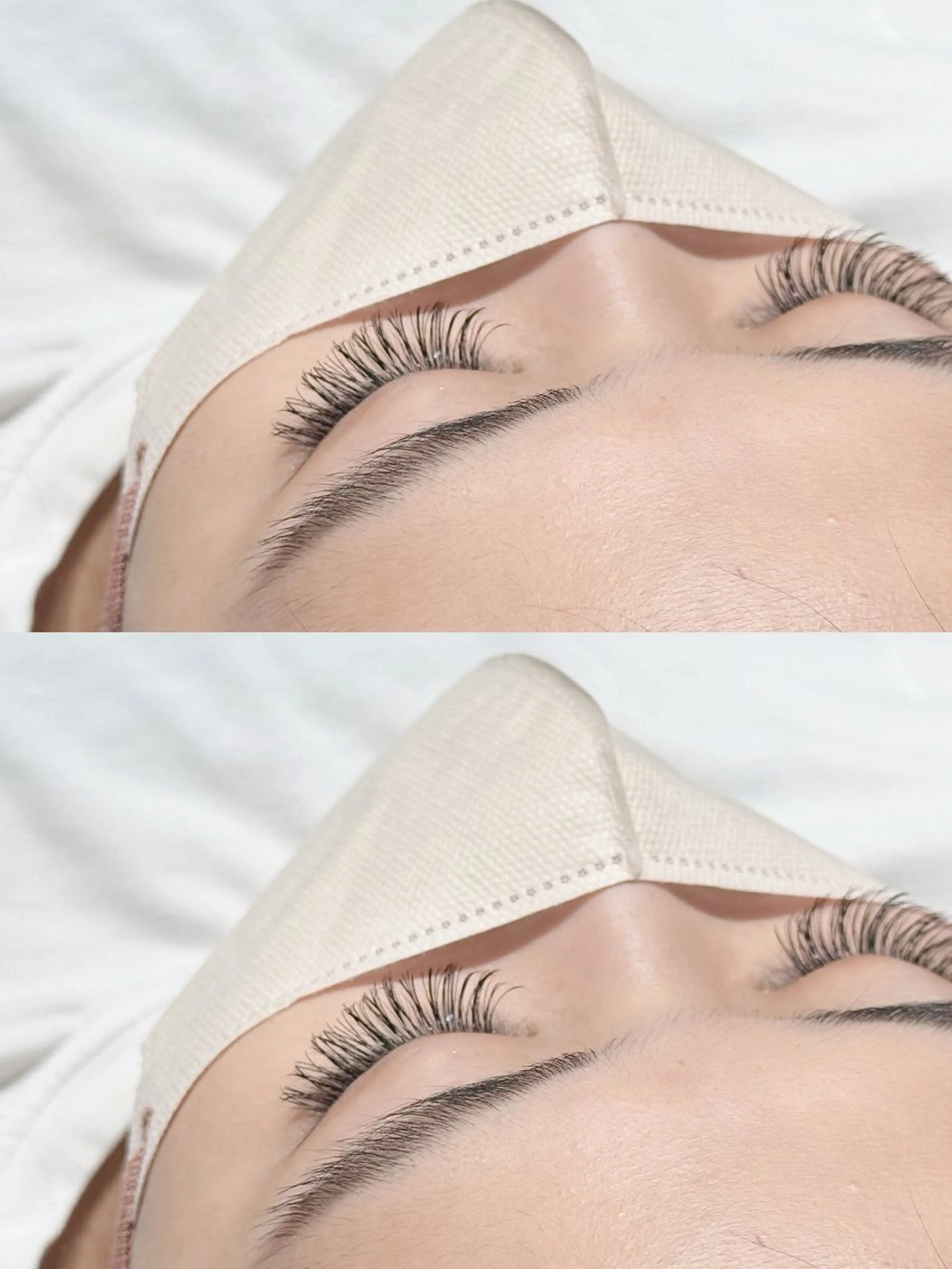 マツエク・マツパ 束感まつ毛 ボリュームラッシュ Early Nails With eyelash所属・チャチャタウン3階 柴田のマツエク・マツパデザイン