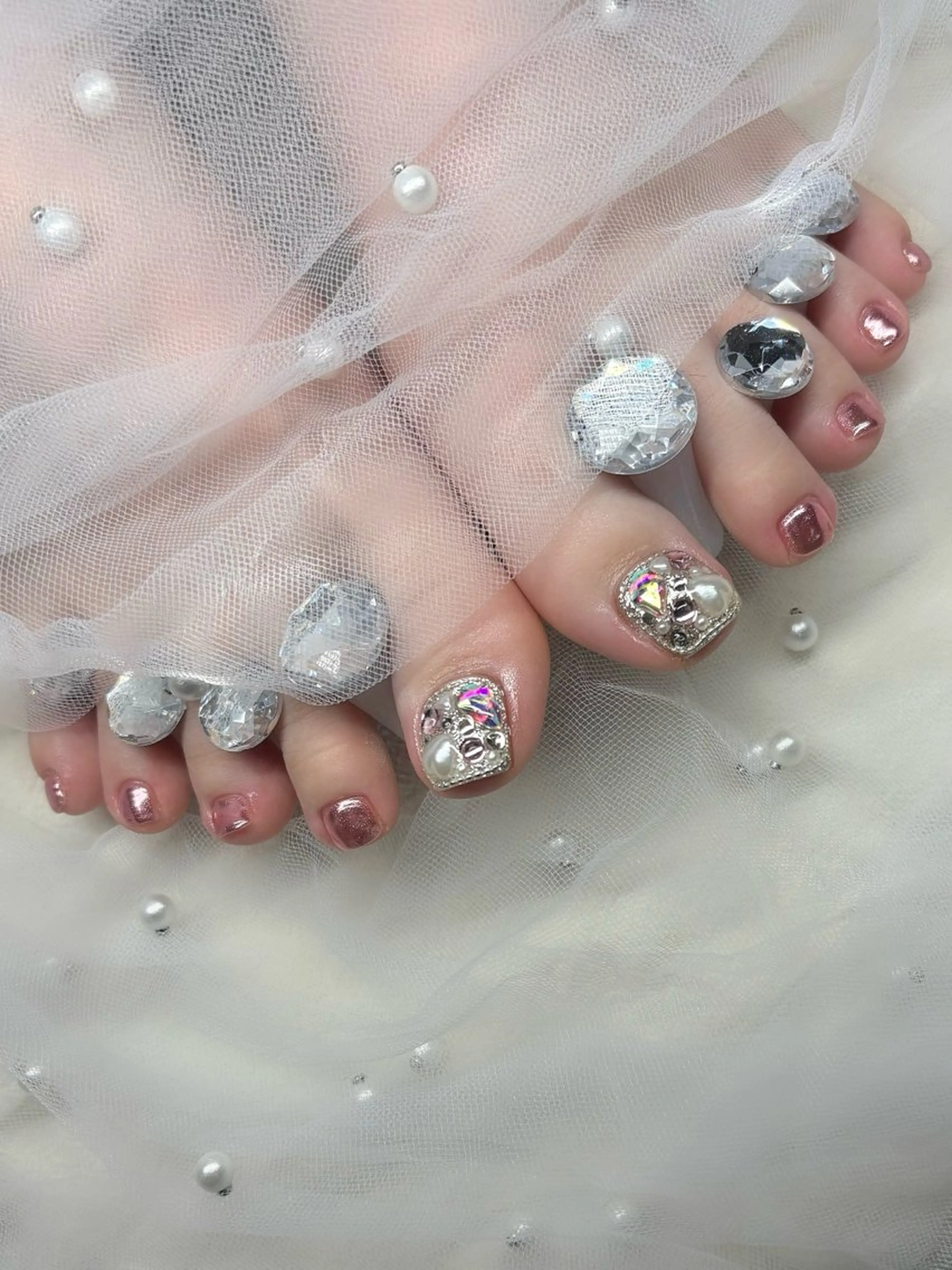 ネイル フットネイル MOJA NAIL所属・MOJA NAIL ＊MAIKOのネイルデザイン