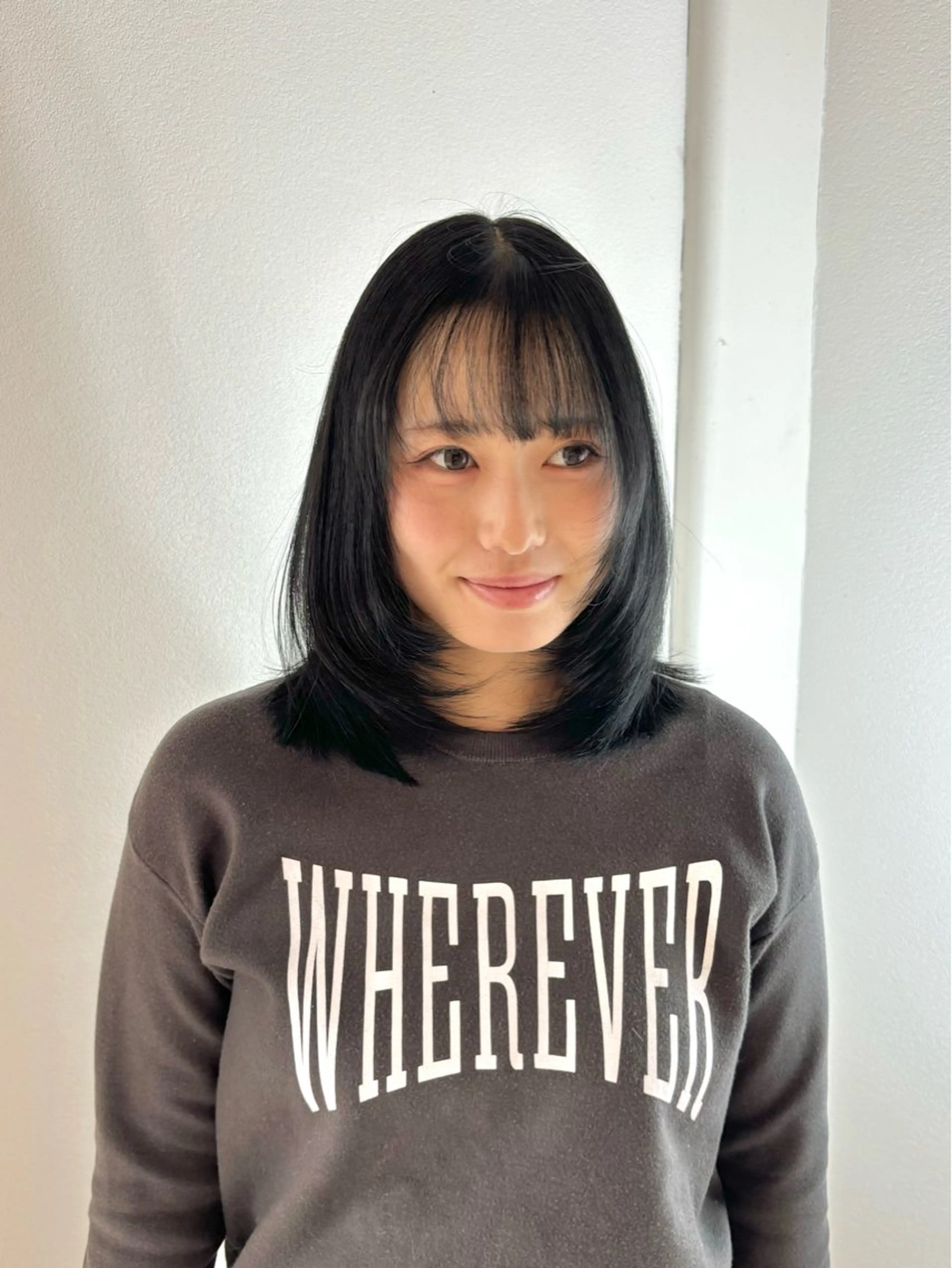 セミロング ヘアカラー トリートメント 🧡丁寧さNo.① 🕊️白石恭丈🧡のヘアスタイル