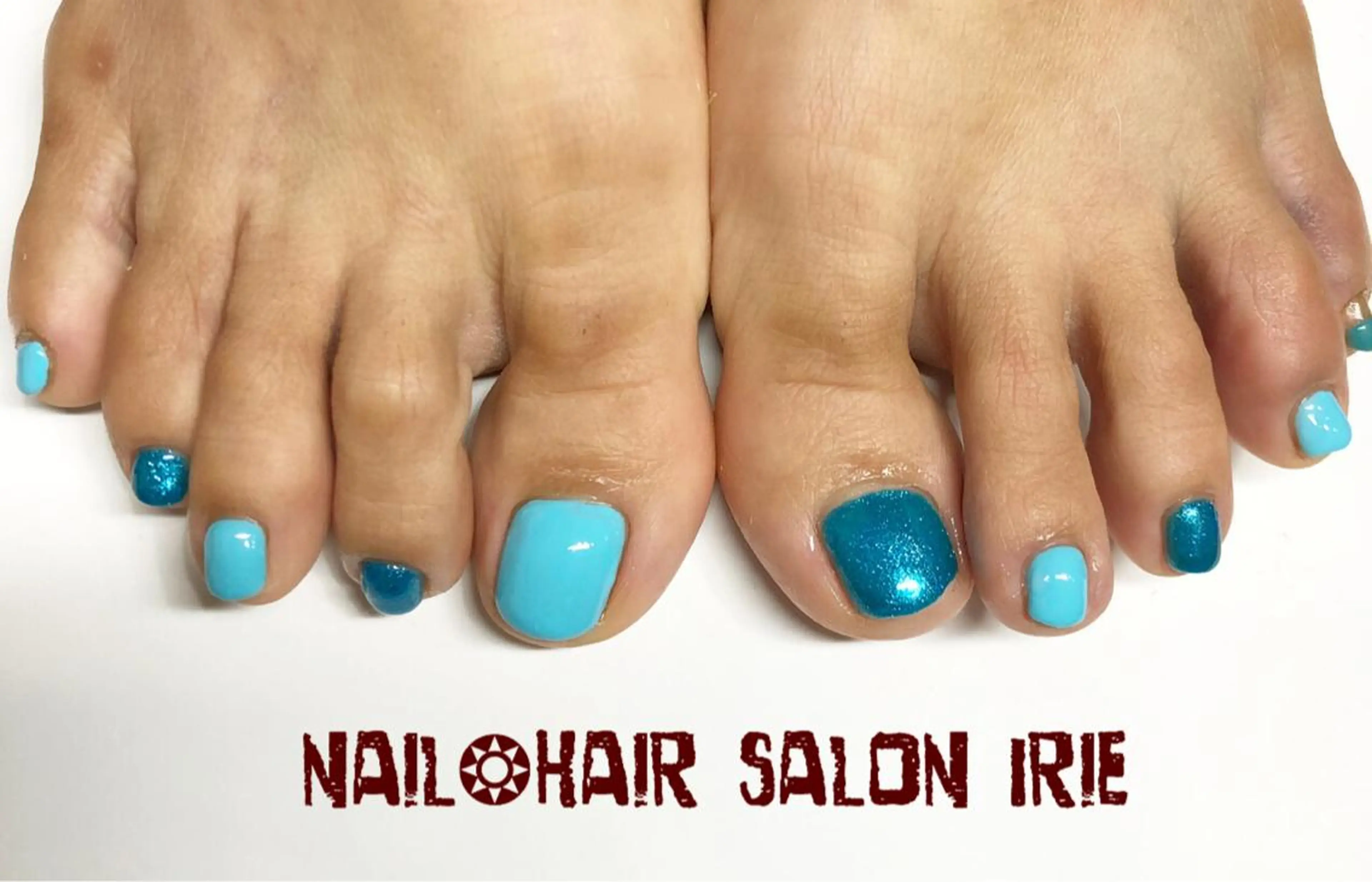 ネイル Hair salon Irie所属・與儀 知佳のネイルデザイン