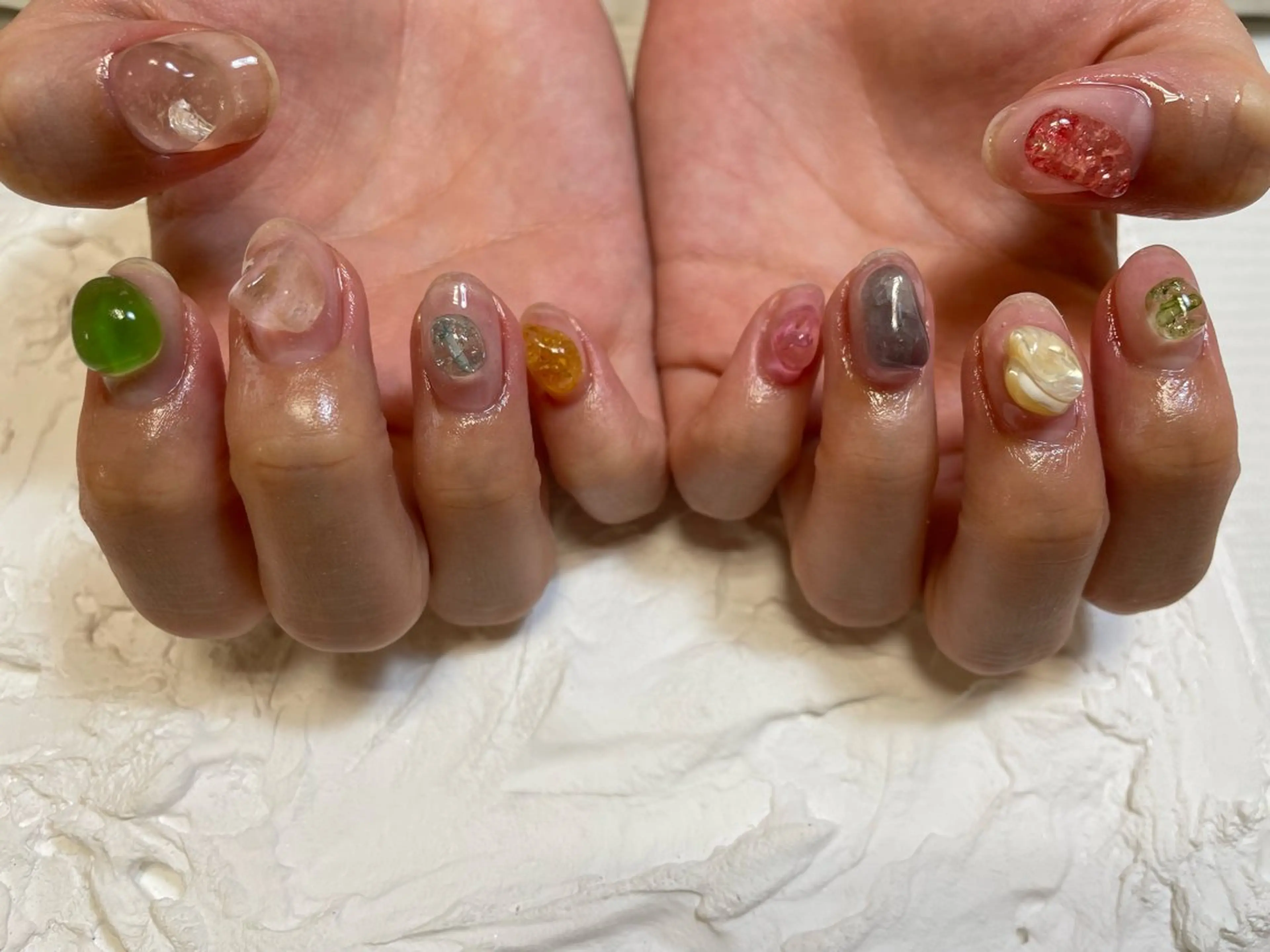 定額メニュー🕊️🩵《デザインG》｟オフあり｠の写真