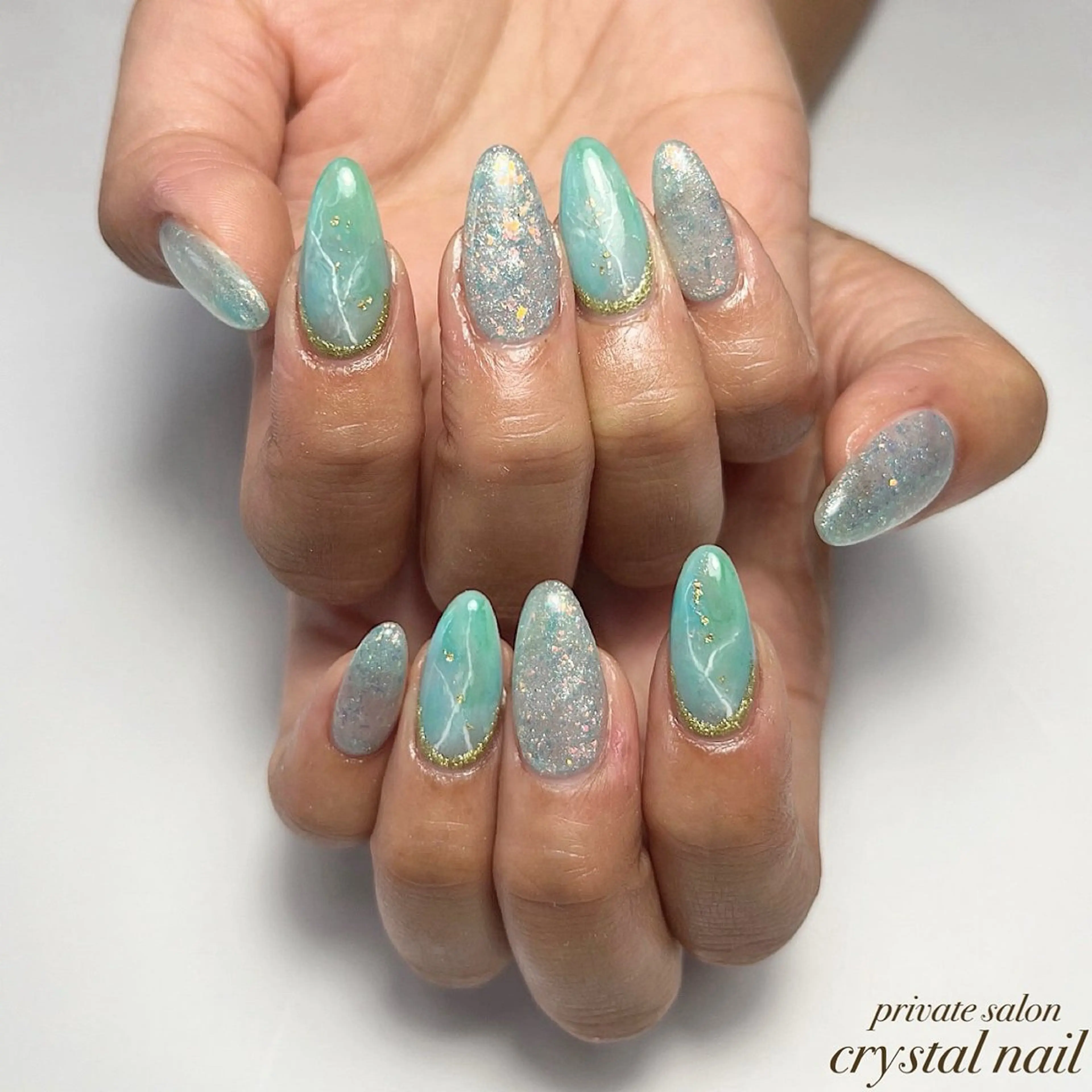ネイル Crystal Nailのネイルデザイン