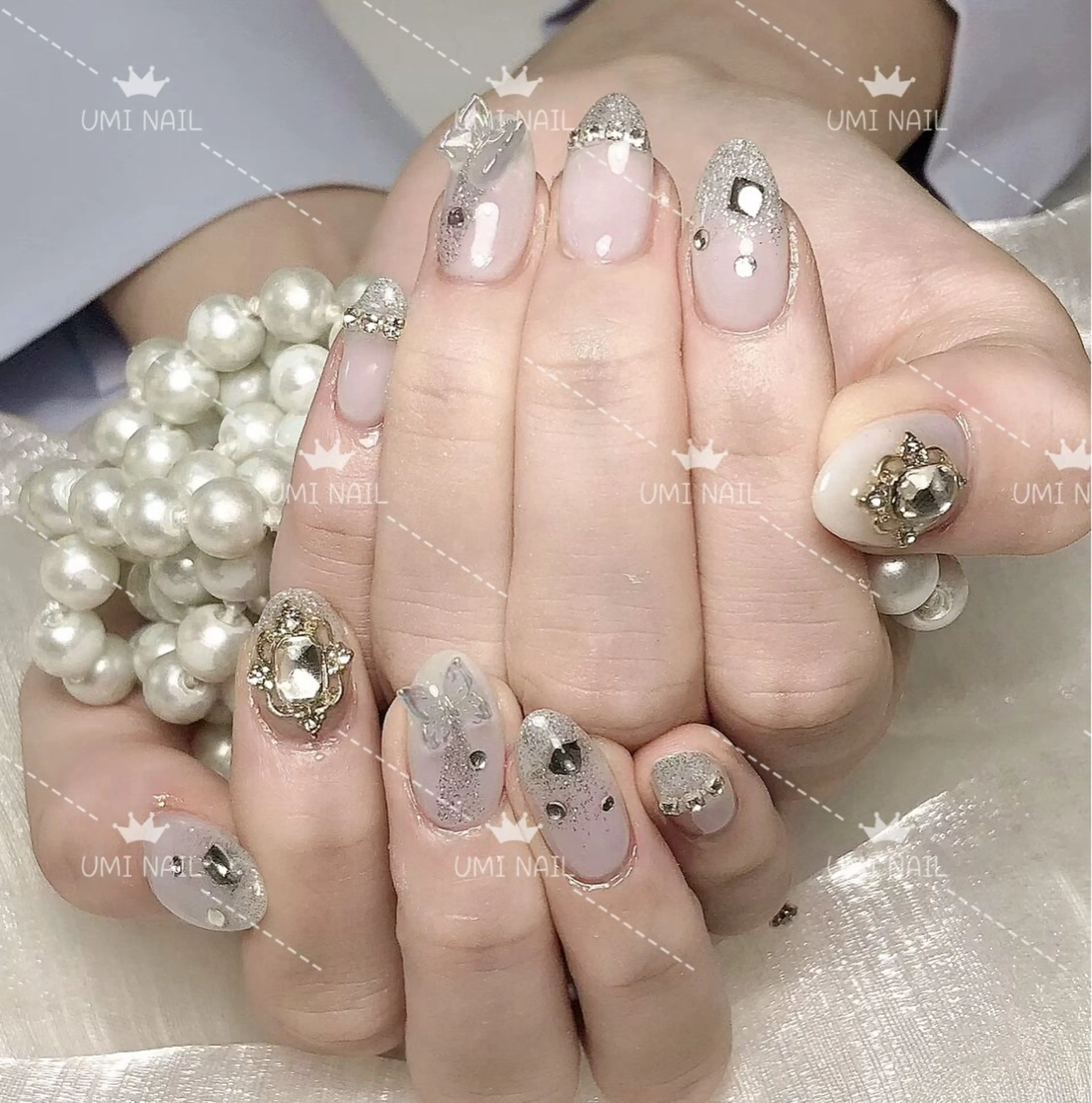 ネイル ハンドネイル ハンドケア LUXE NAIL SALONのネイルデザイン