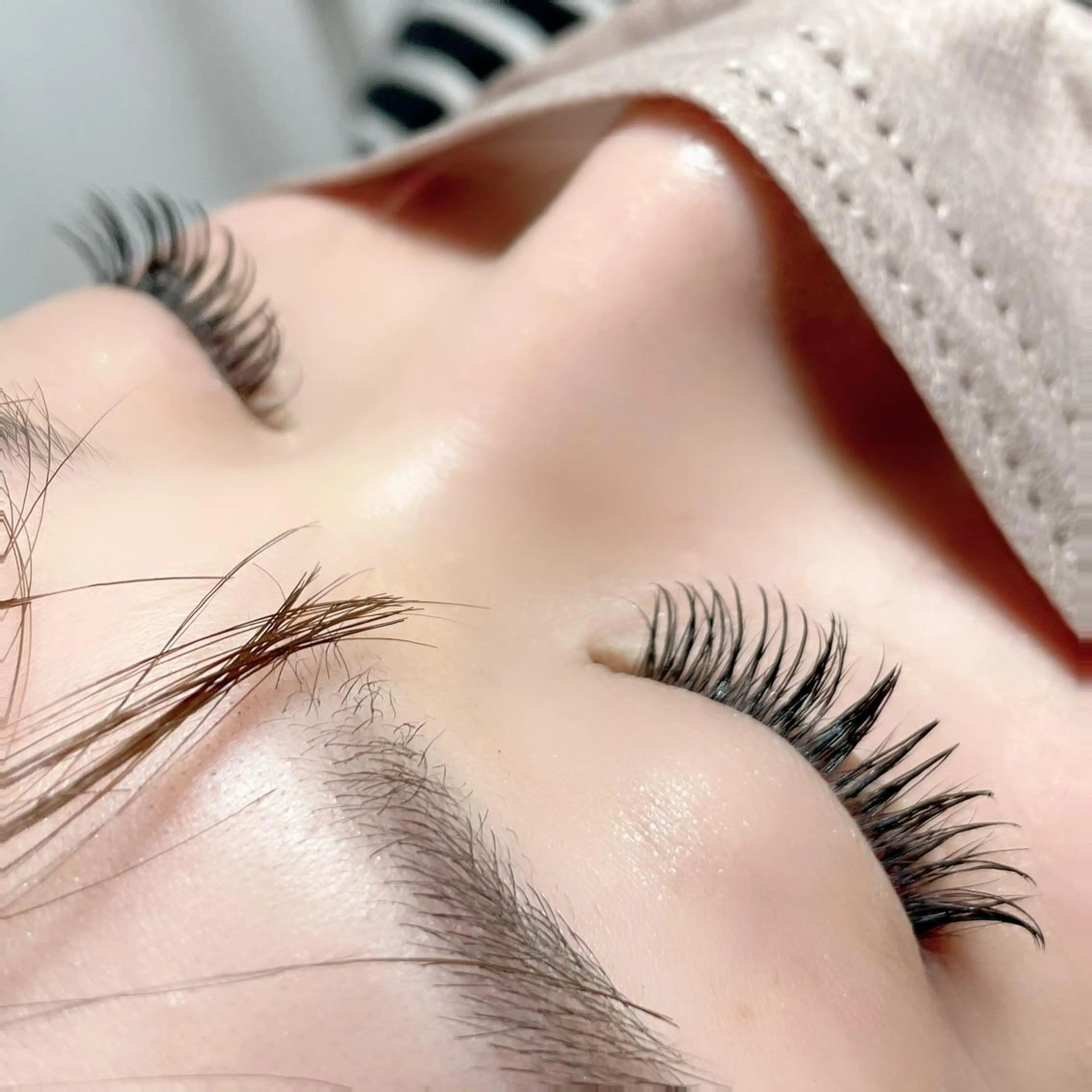 マツエク・マツパ Lucia 清澤のマツエク・マツパデザイン