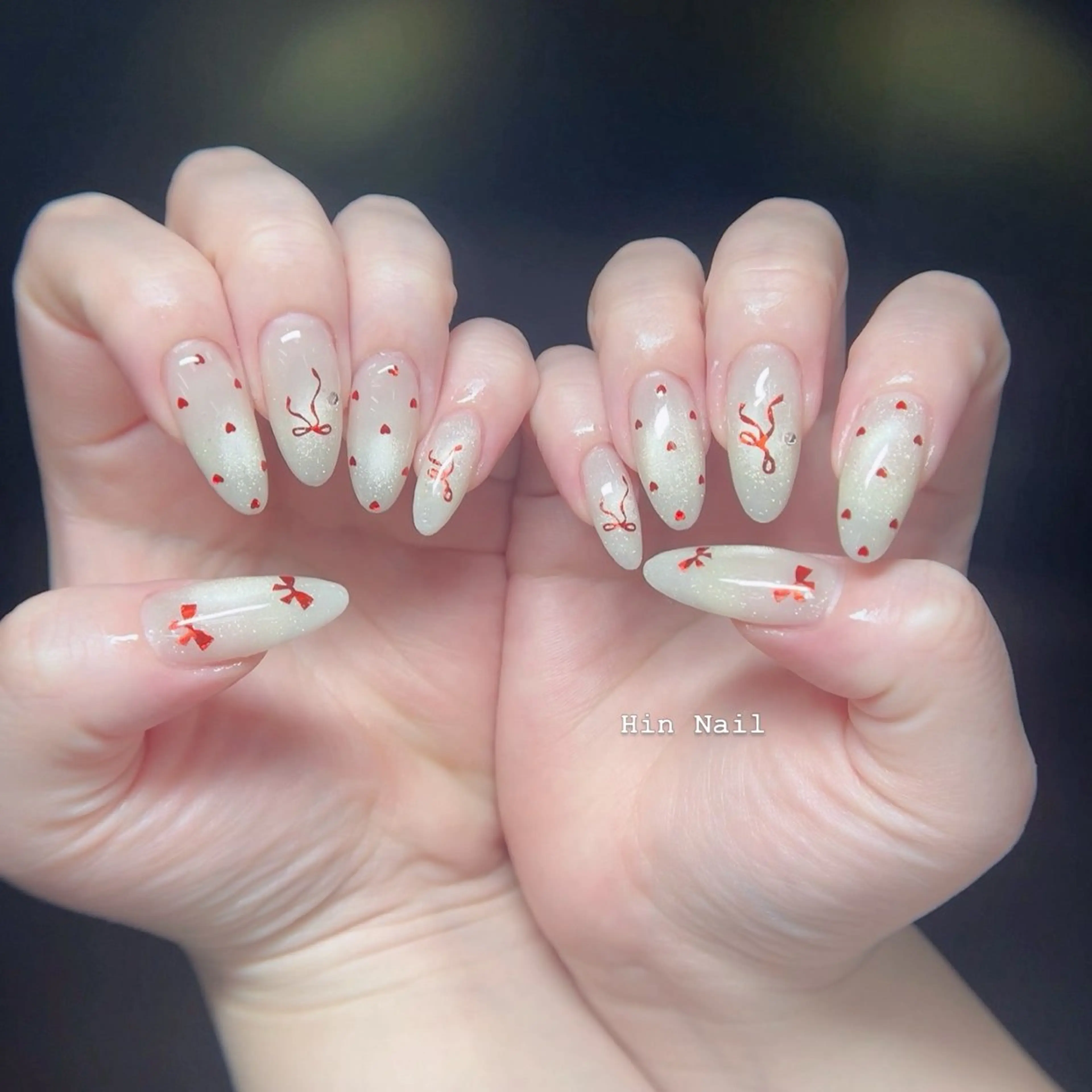 ネイル ハンドネイル HIN NAILのネイルデザイン