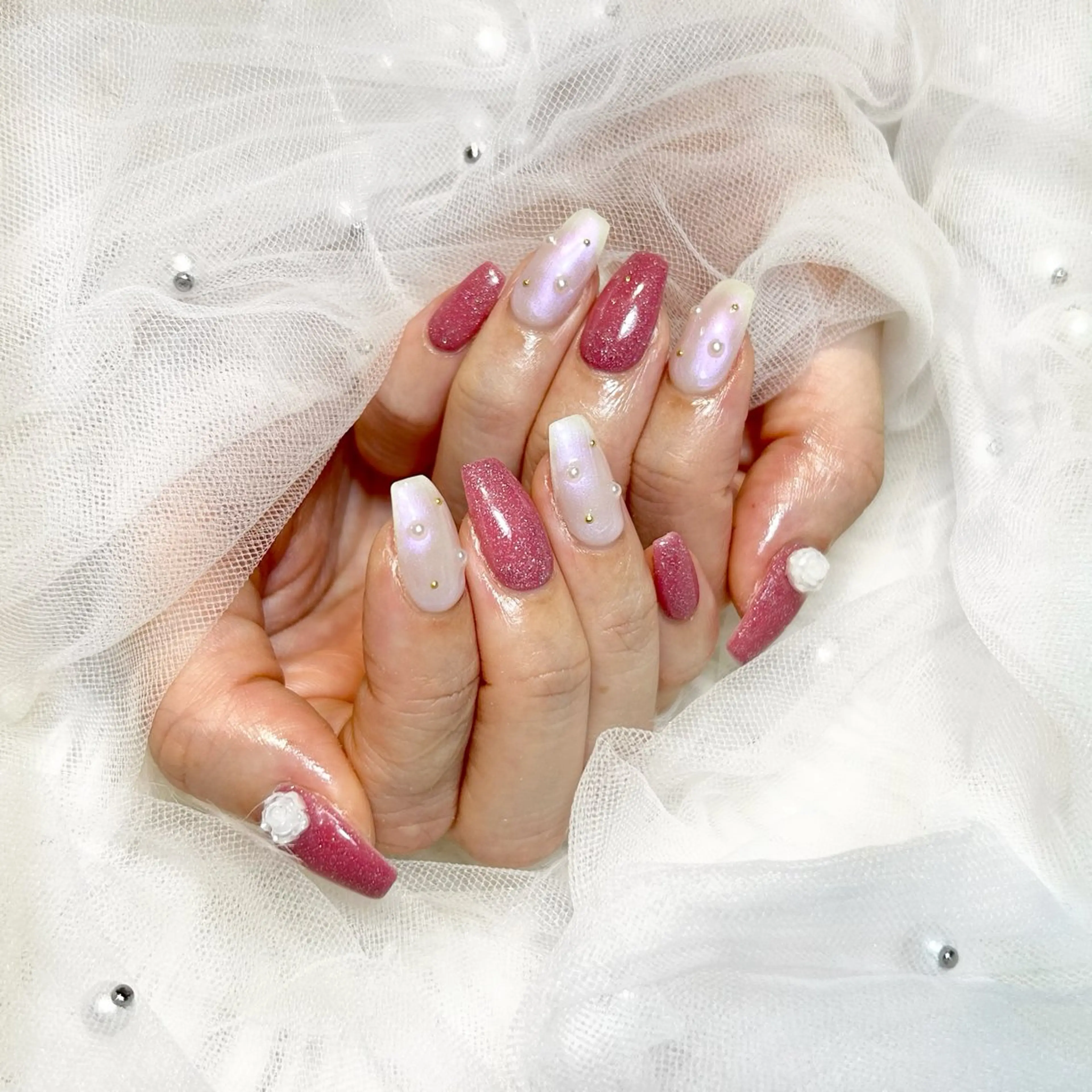 ネイル WISTERIA hayamiのネイルデザイン