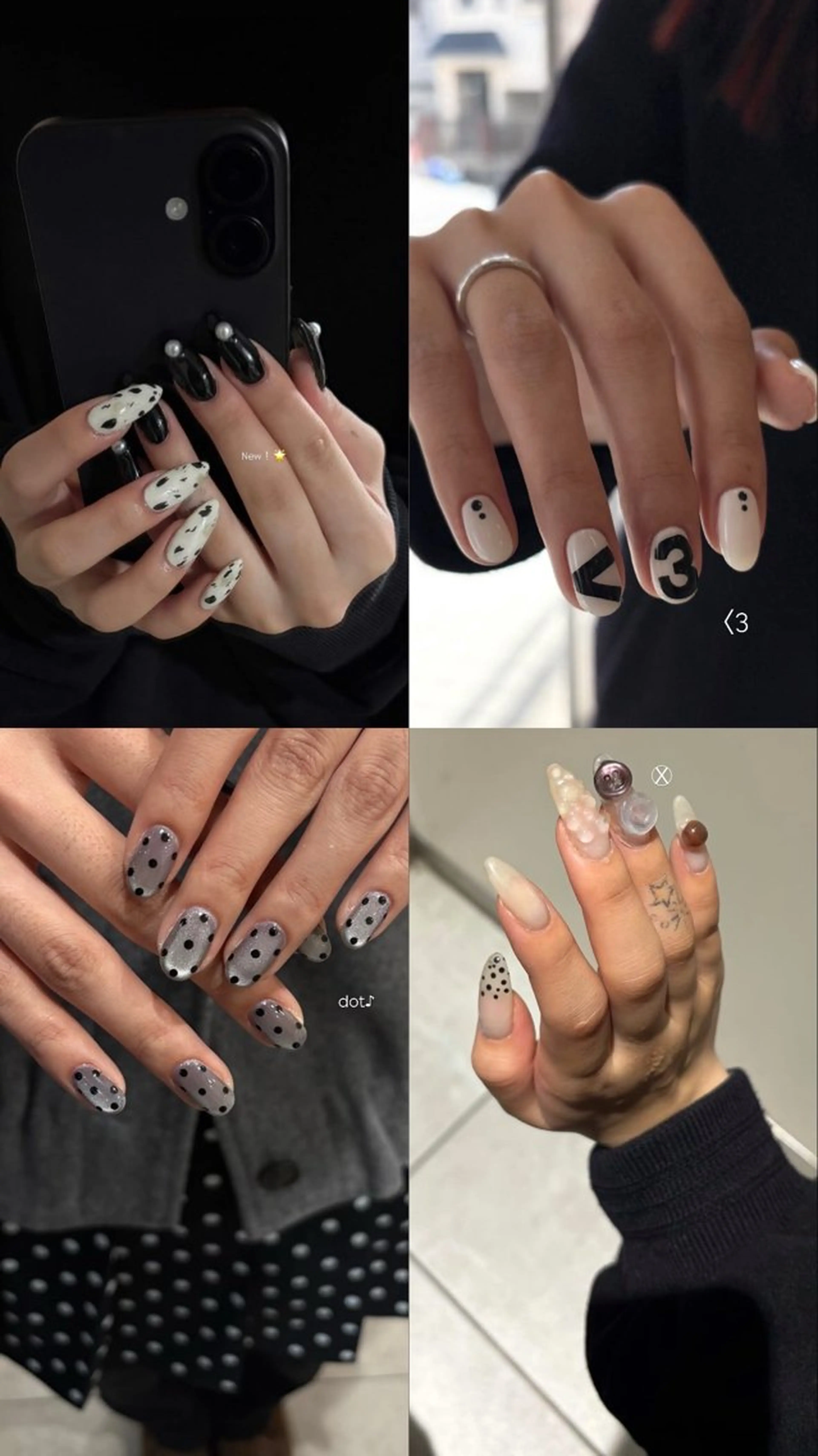 ネイル しおん🎶｜ひと 癖ニュアンス｜個性派のネイルデザイン