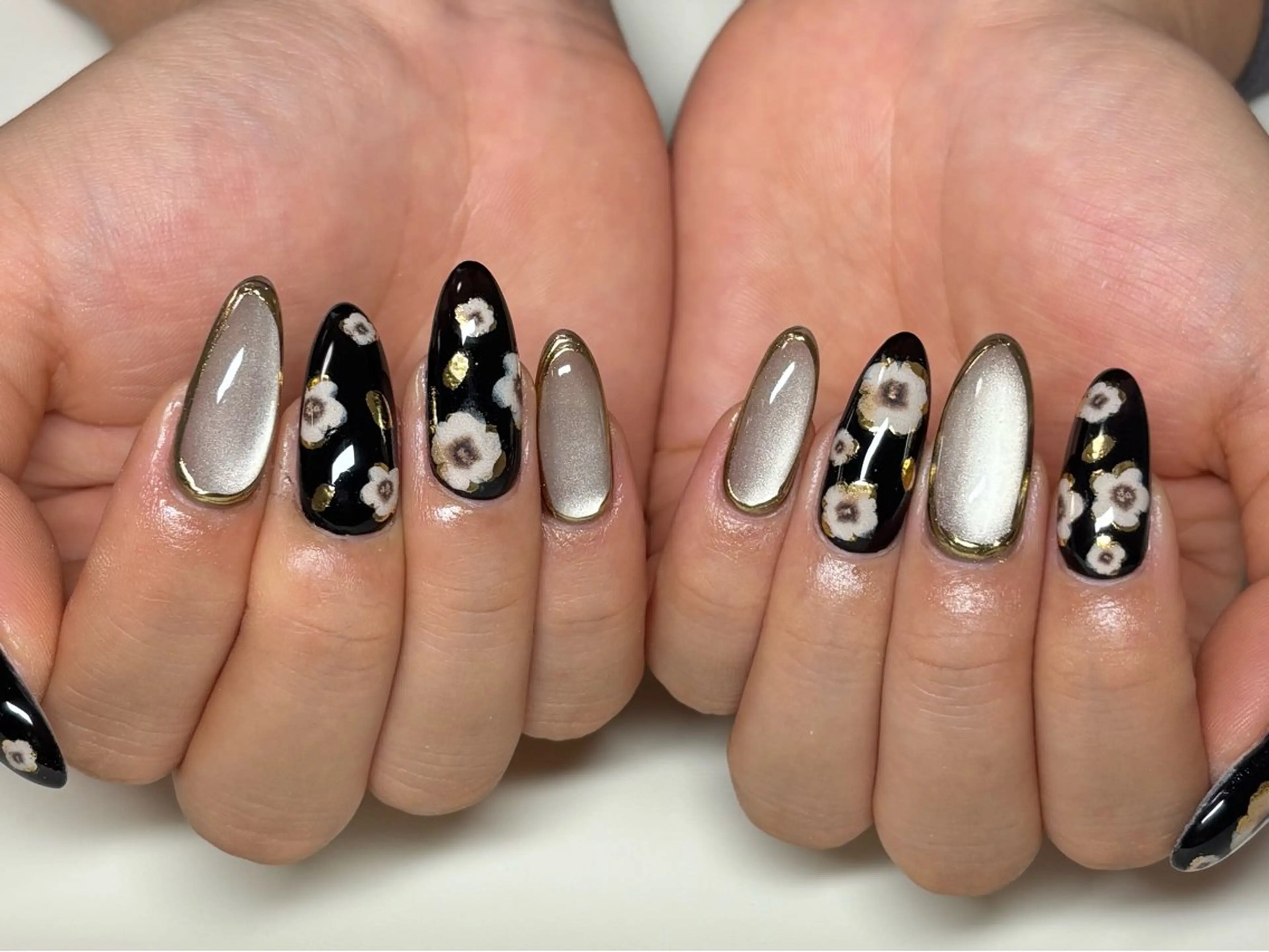 ネイル ハンドネイル Miu Nail【ミューネイル】所属・Miuネイル Akiのネイルデザイン