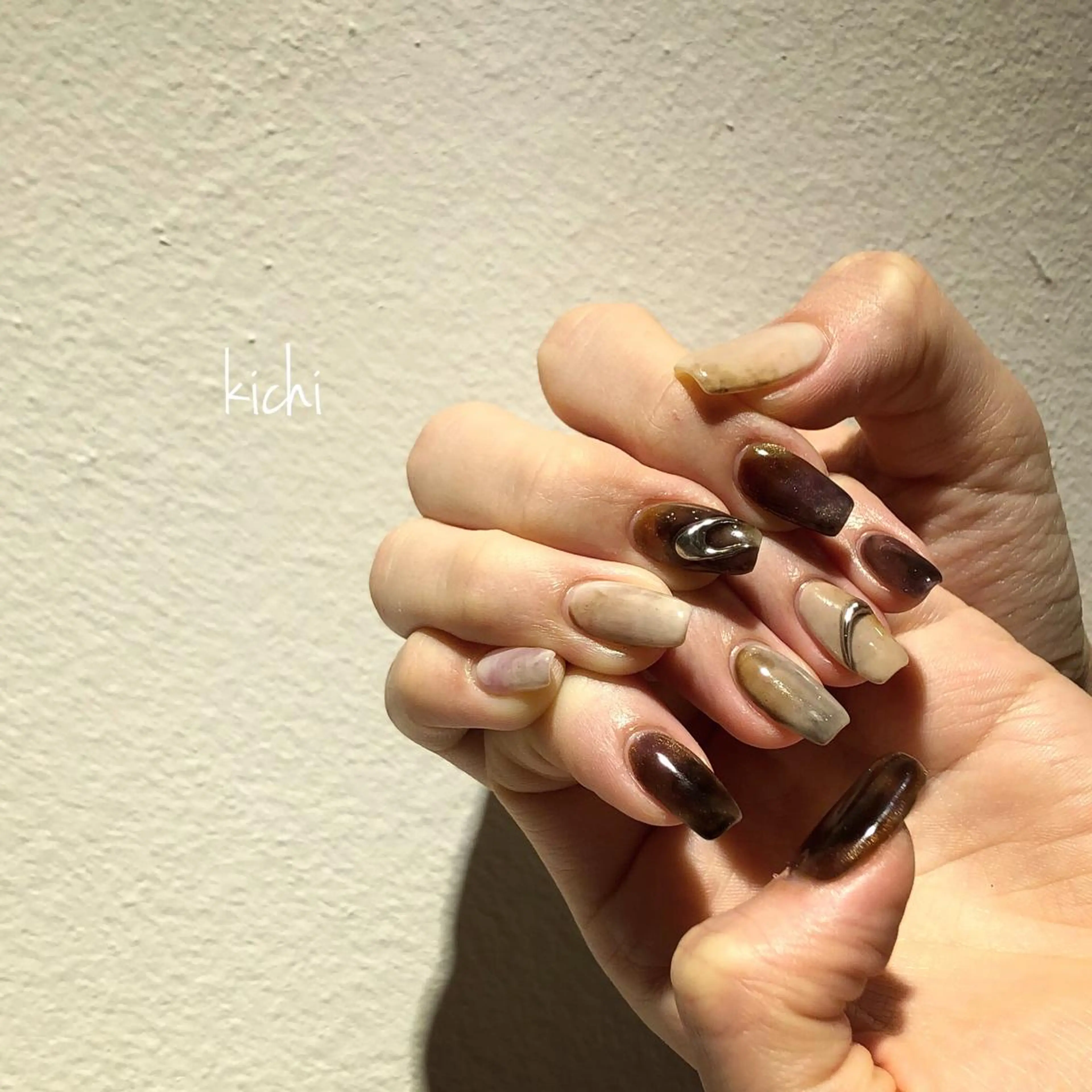 ネイル kichi･:* みじゅのネイルデザイン