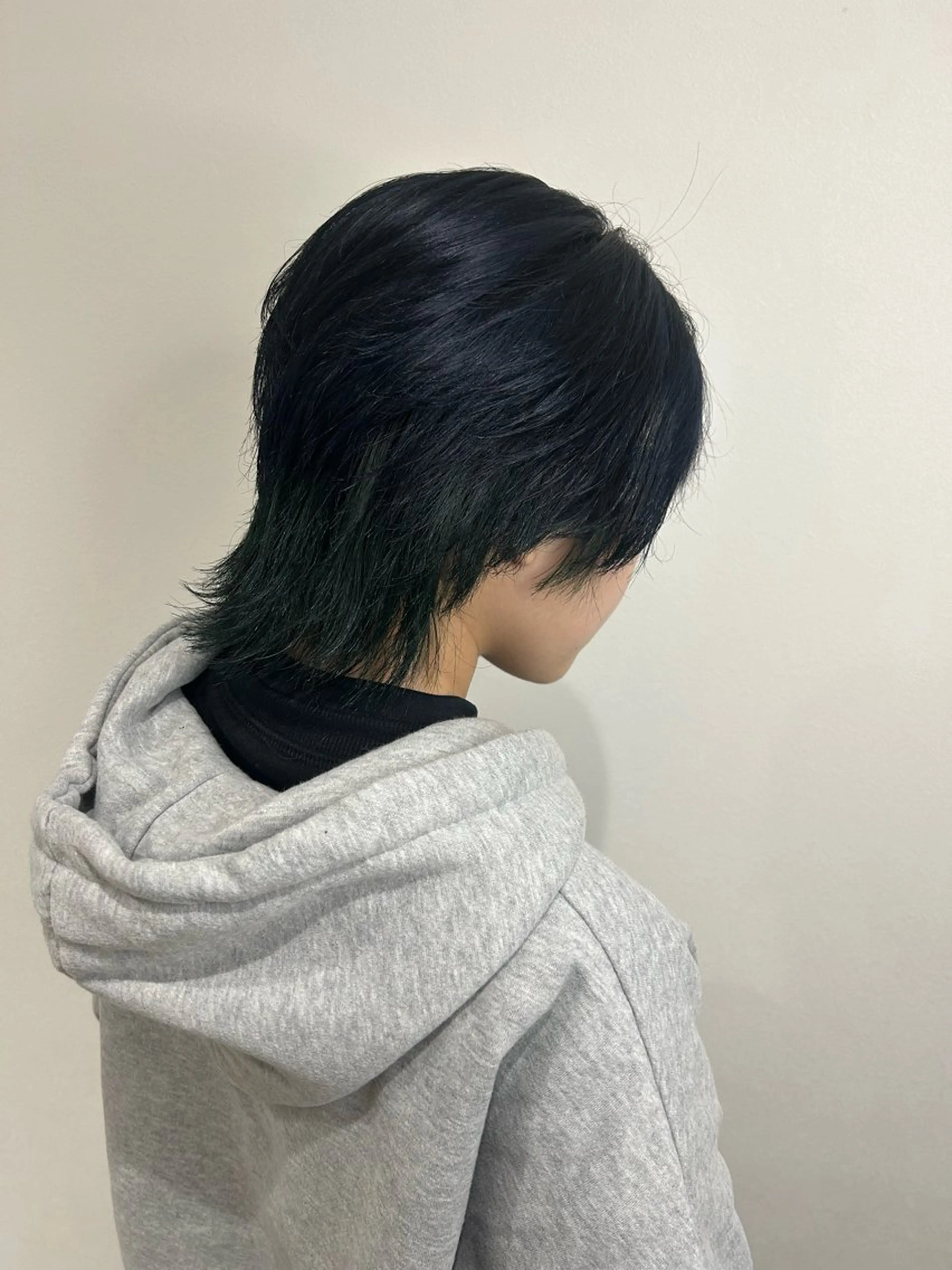 ミディアム カラー ウルフカット カット ヘアカラー トリートメント 🐺青木光太朗 ウルフ/レイヤー🐺のヘアスタイル