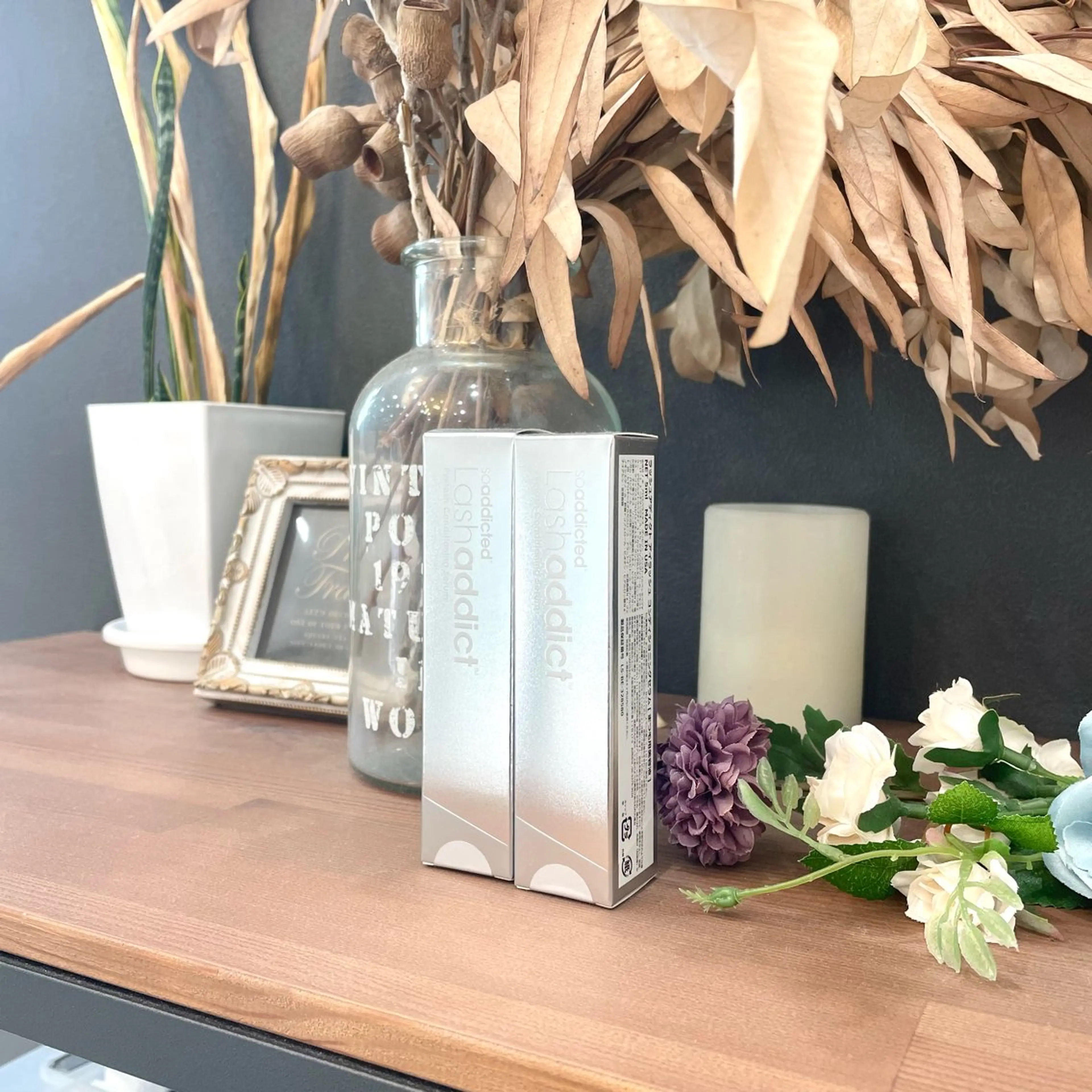 【超お得】まつげパーマ+美容液コーティング+ラッシュアディクト1本付きの写真