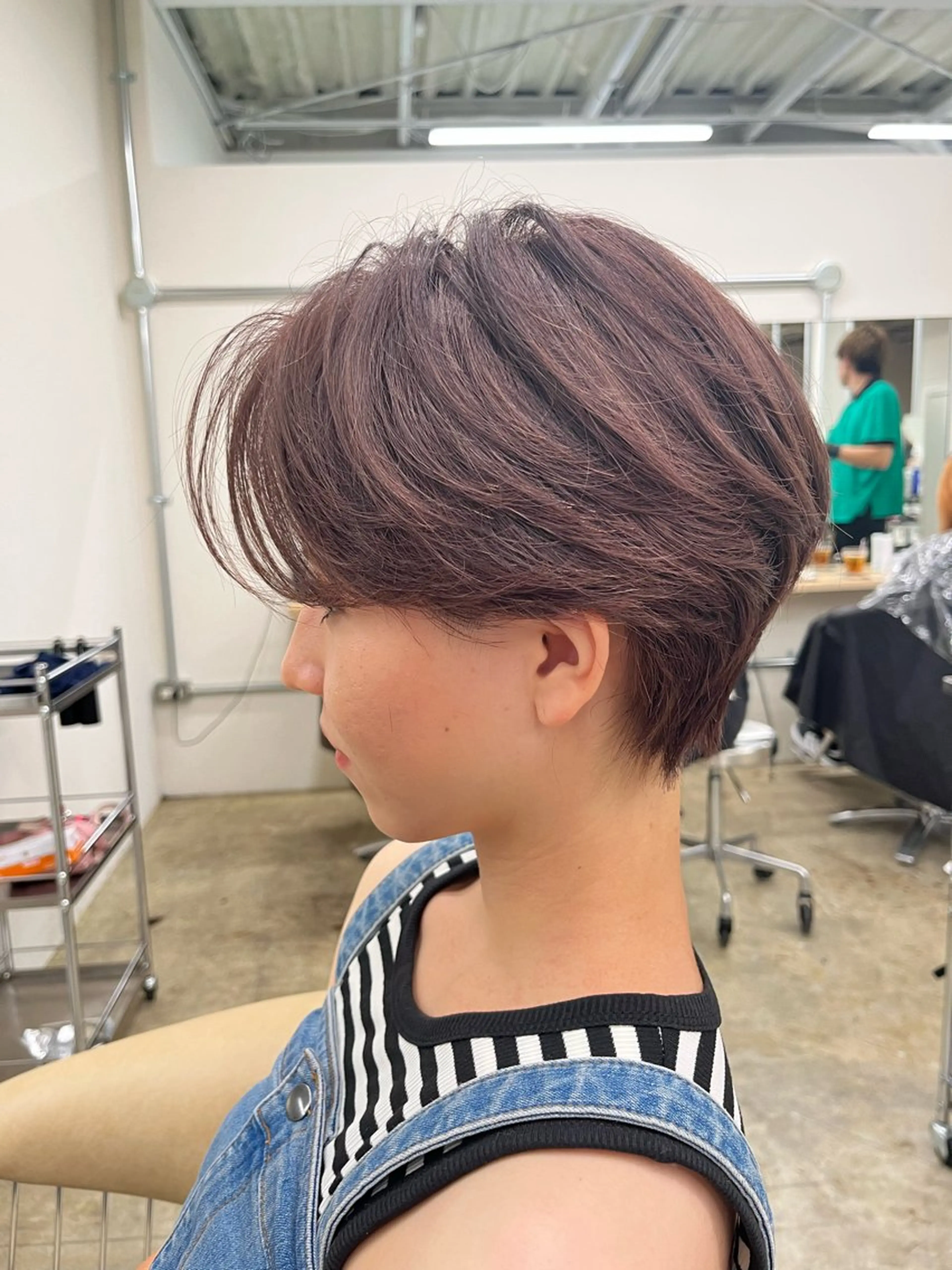 ショート カット トリートメント Tsuyoki .のヘアスタイル