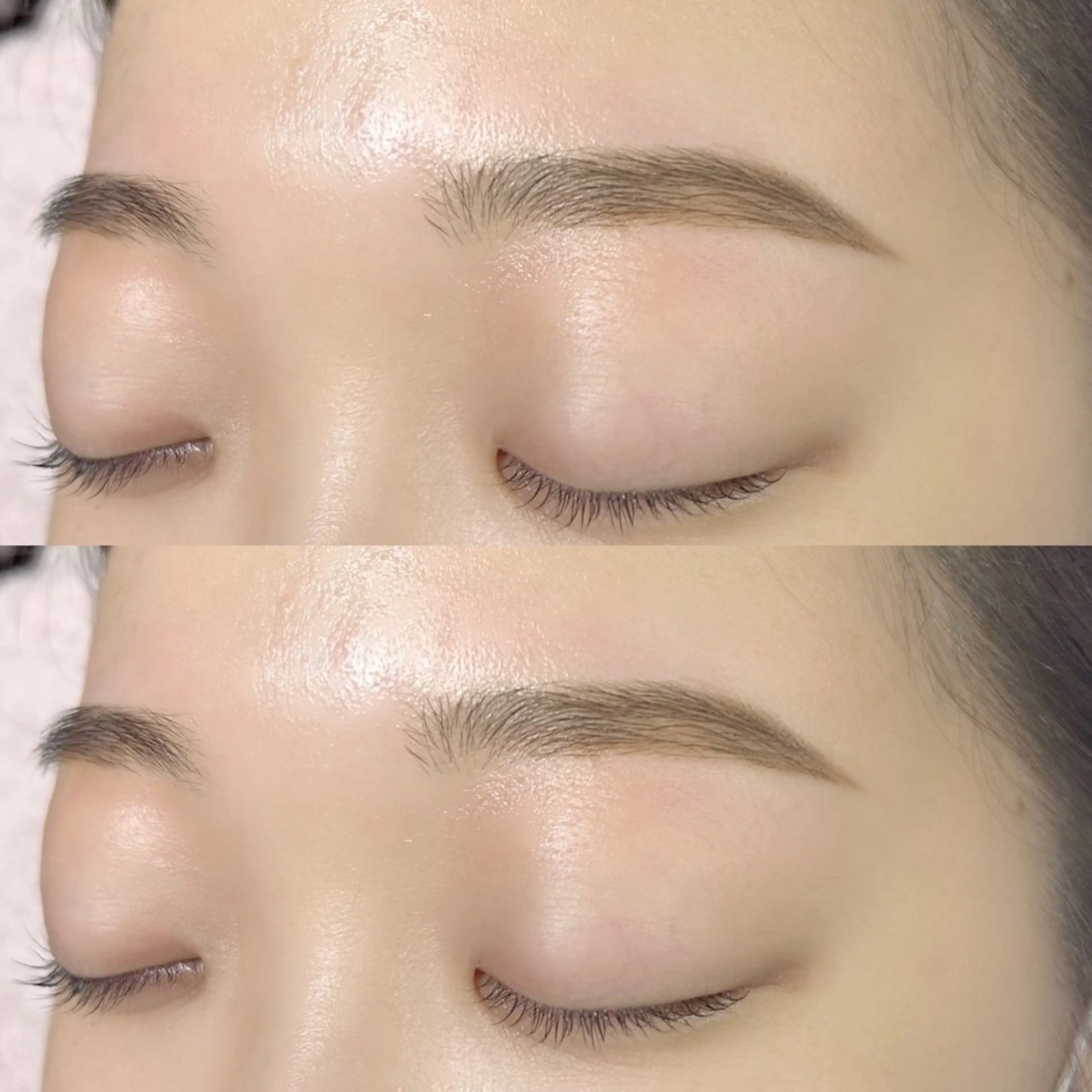 アイブロウ ワックス脱毛 眉カット その他(アイブロウ) 𝑺𝒚𝒎𝒑𝒂 ʜɪᴍᴀʀɪ🌼ྀིのマツエク・マツパデザイン