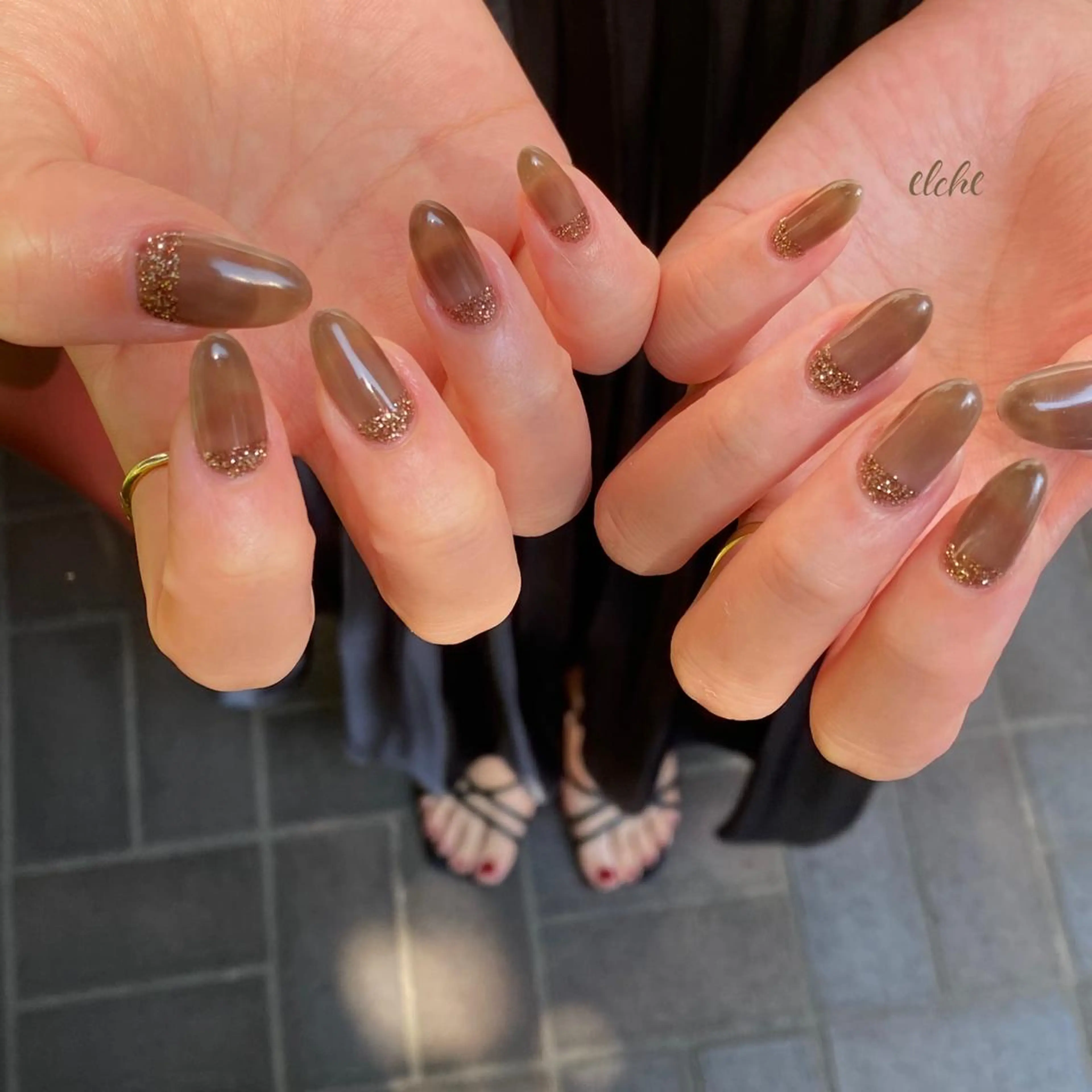 ネイル Rio 𓍼のネイルデザイン