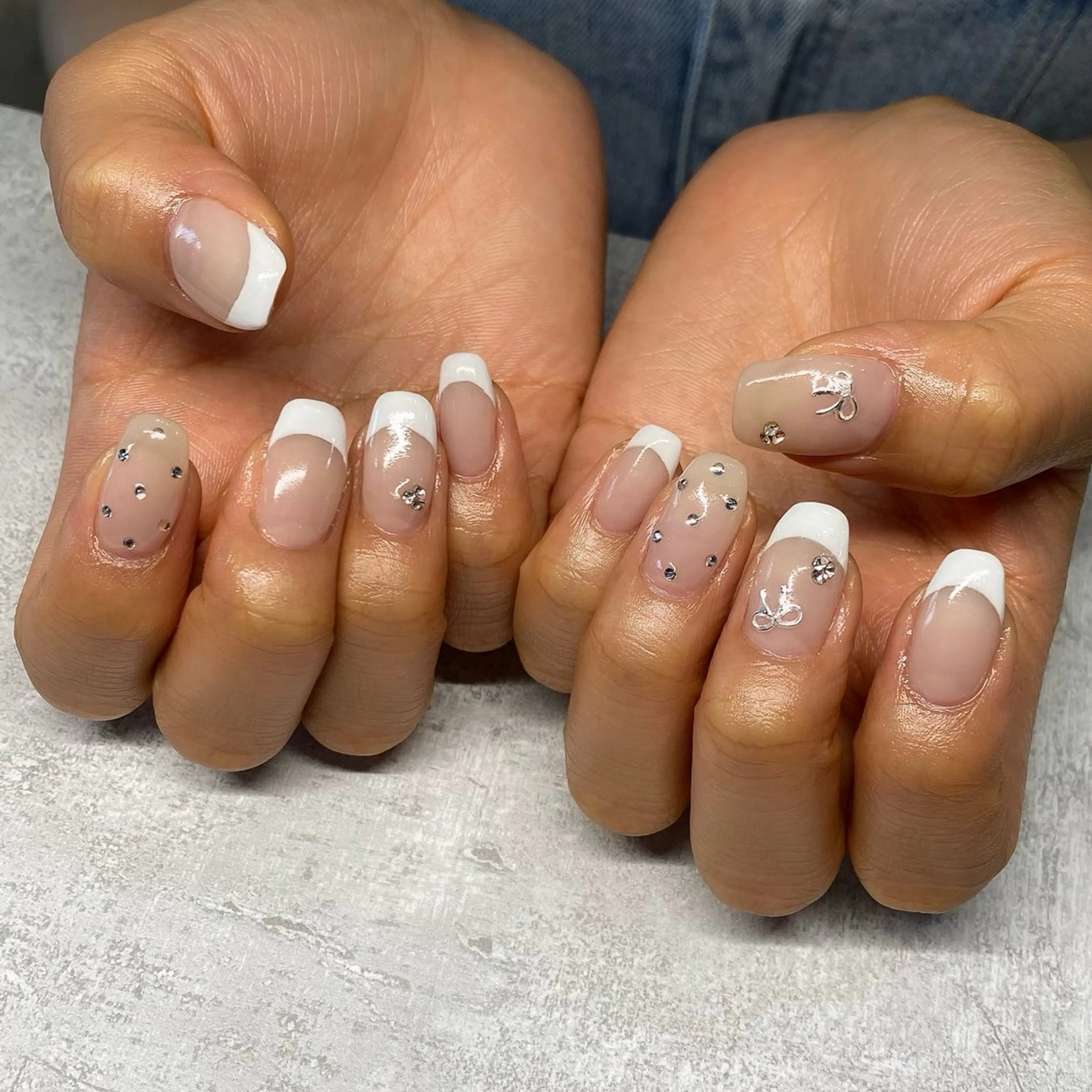 ネイル 持ち込み ハンドネイル KONDO RIHO♡のネイルデザイン