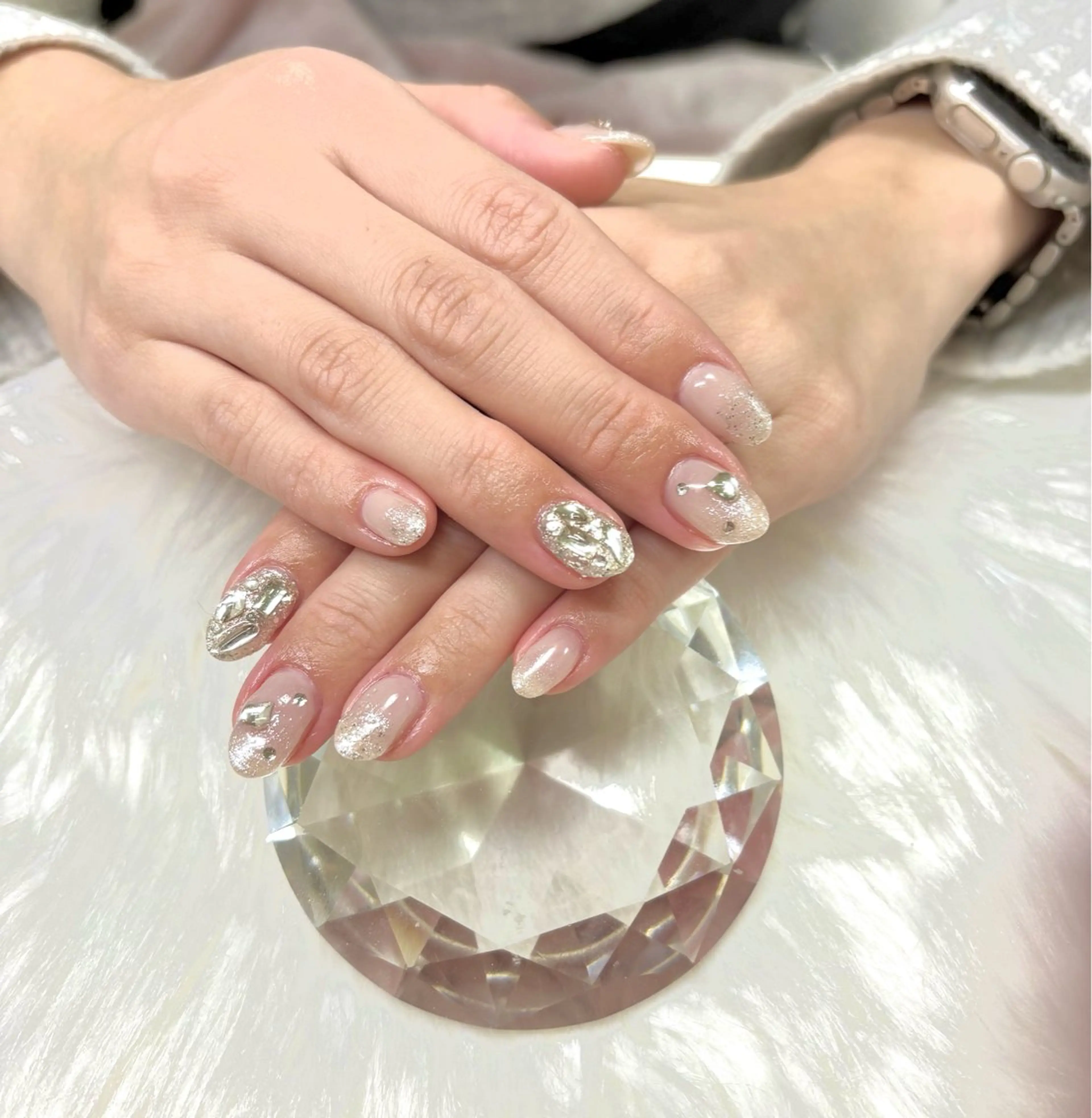 ネイル ハンドネイル BEAUTY MAKE Nail所属・ビューティメイク ネイルのネイルデザイン