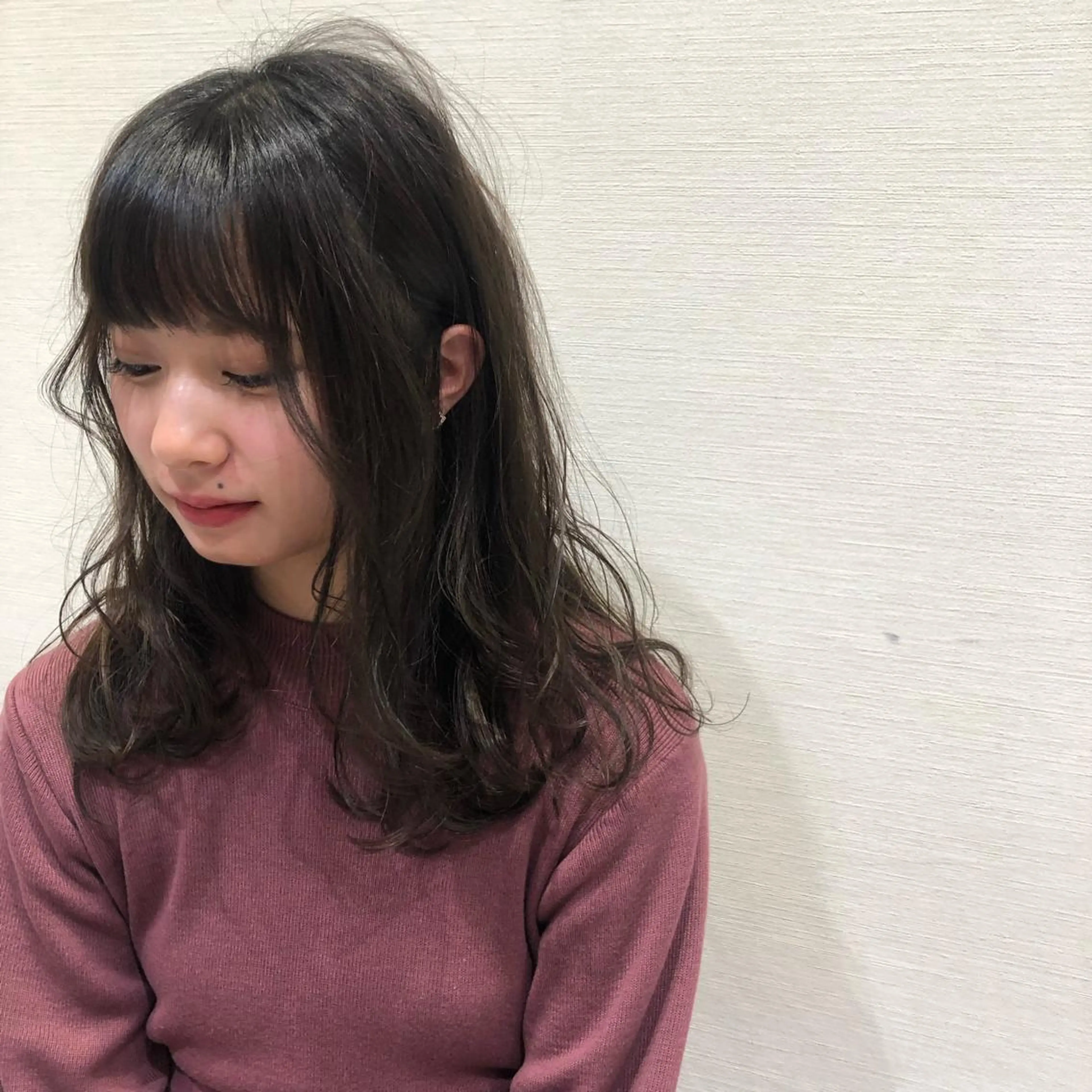 ロング カラー 完全美髪特化 髪質改善/島　悠輔のヘアスタイル