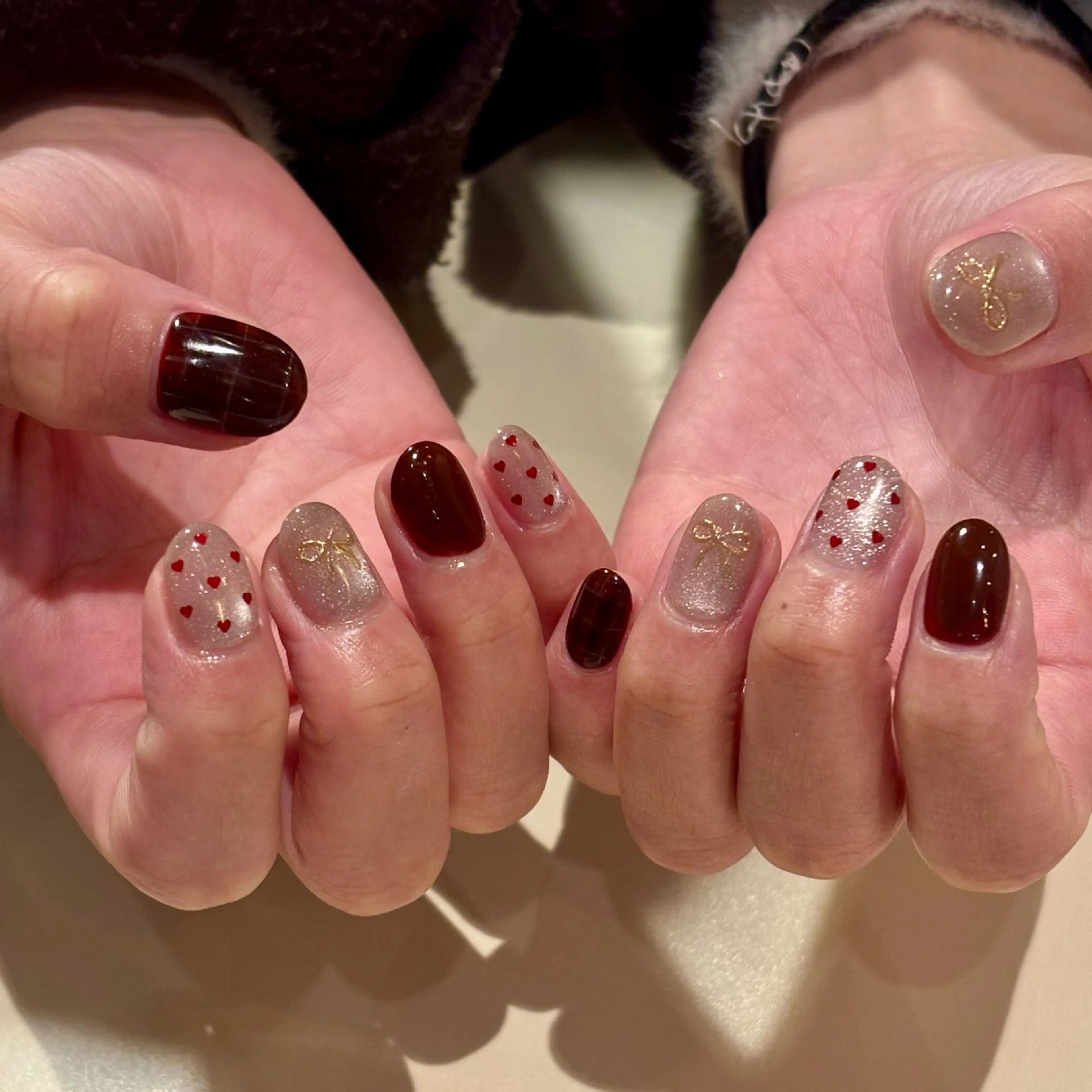 ネイル ハンドネイル scre as Etelのネイルデザイン