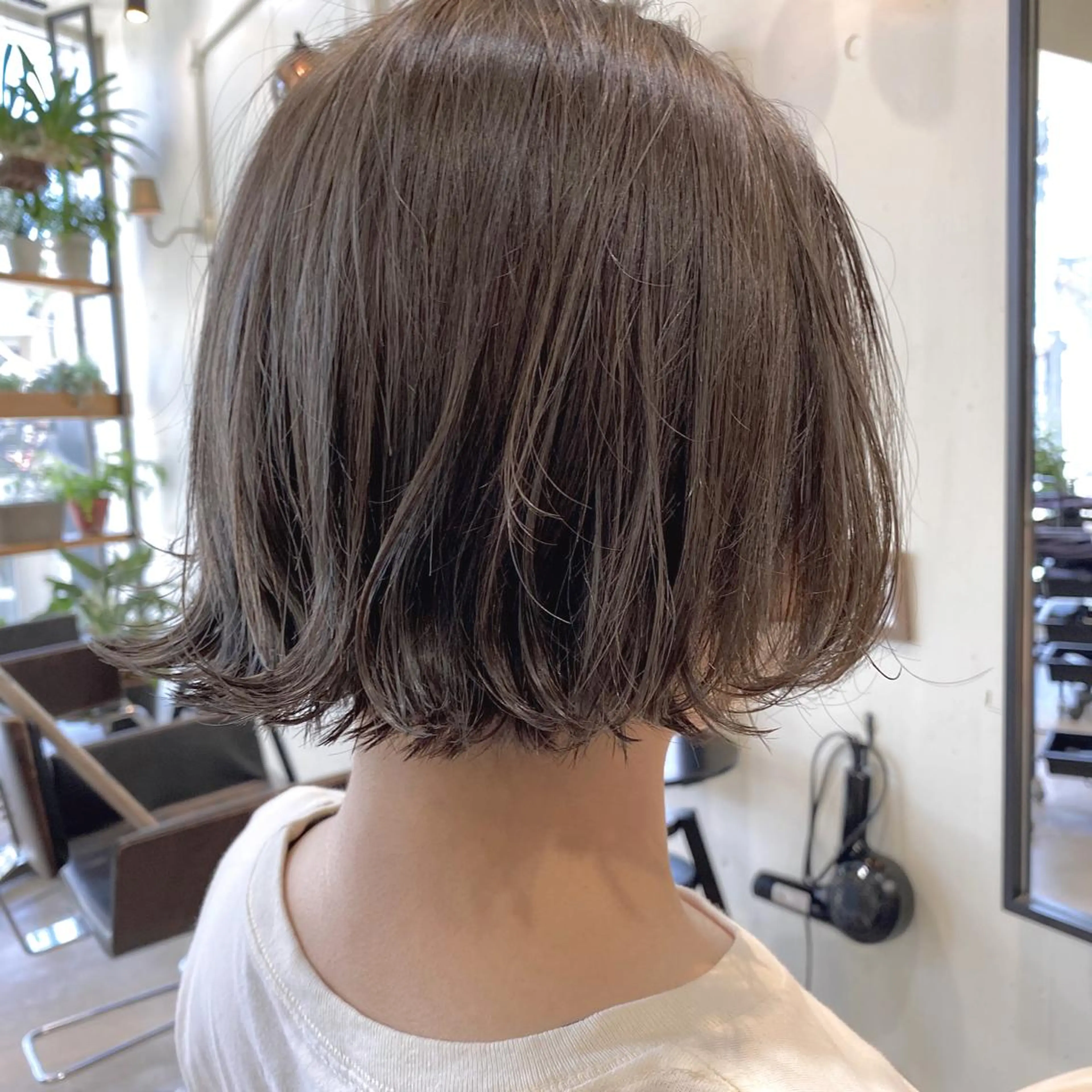 ショート カラー ヘアアレンジ カット ヘアカラー トリートメント ヘッドスパ 【ダメージレス施術】 【透明感】北村 拓也のヘアスタイル