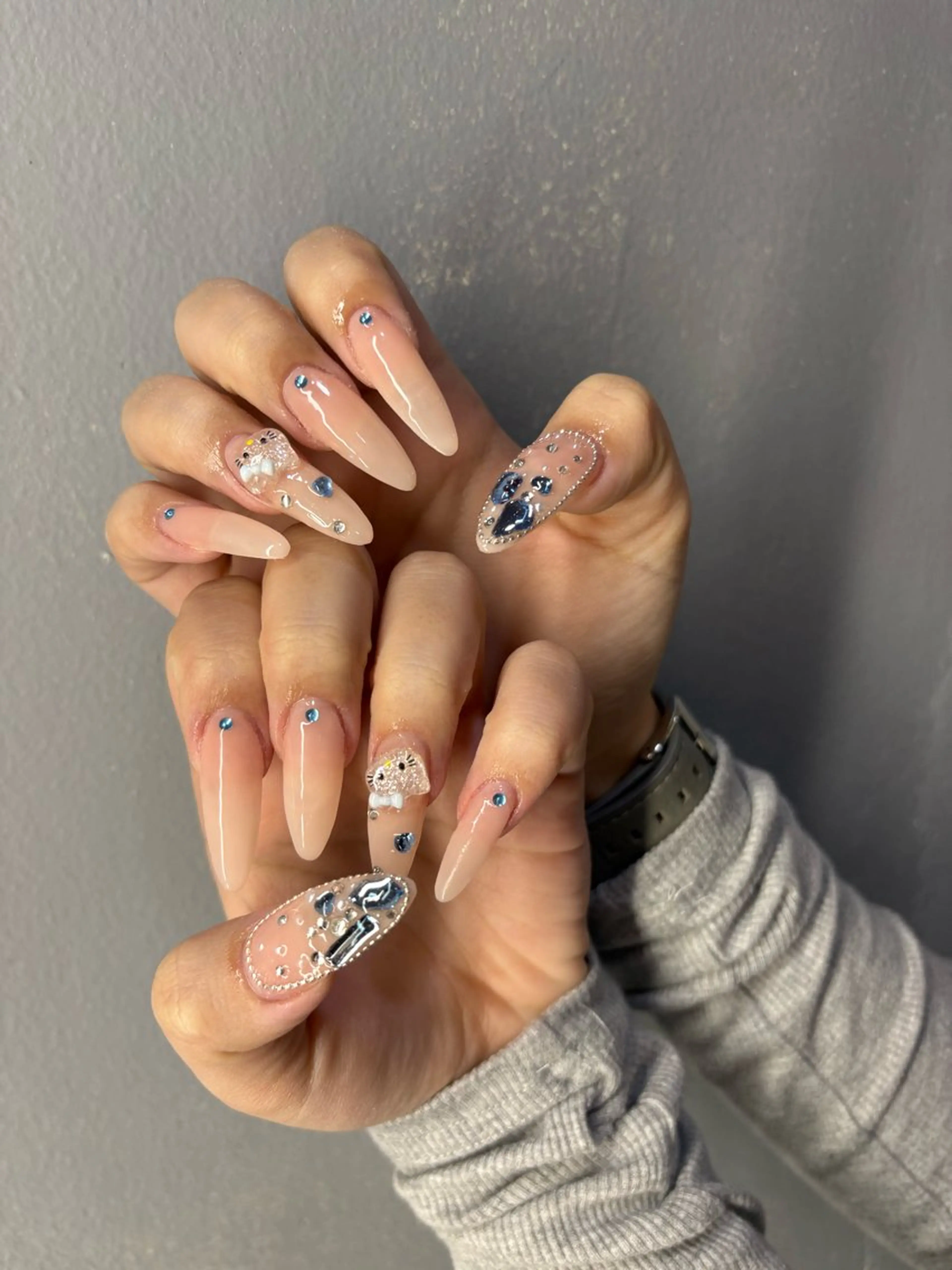 ネイル 【パラジェル・フィルイン】 T&BNAIL STUDIO所属・あまるめ ゆきえのネイルデザイン