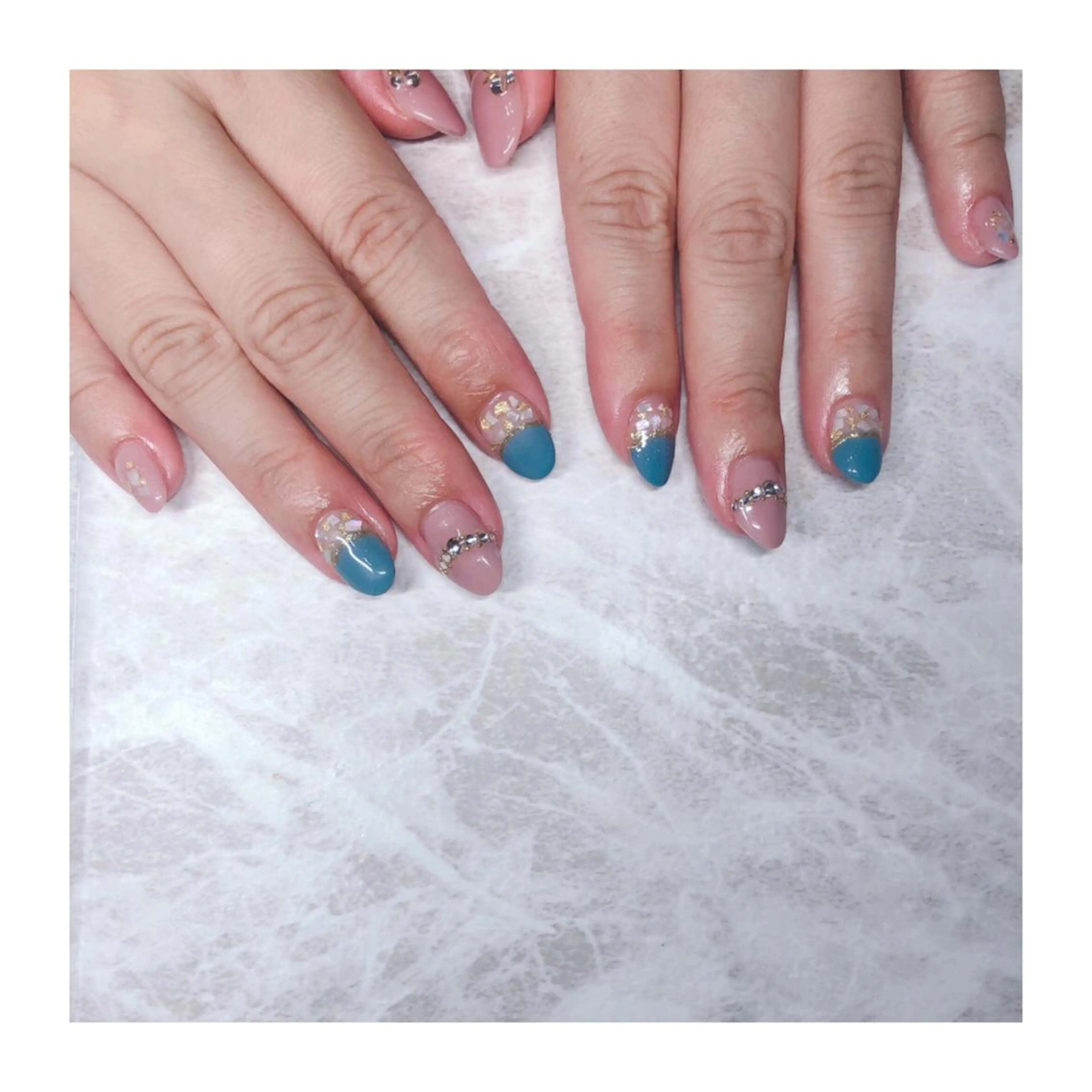 ネイル ハンドネイル Nailsalon -Aのネイルデザイン