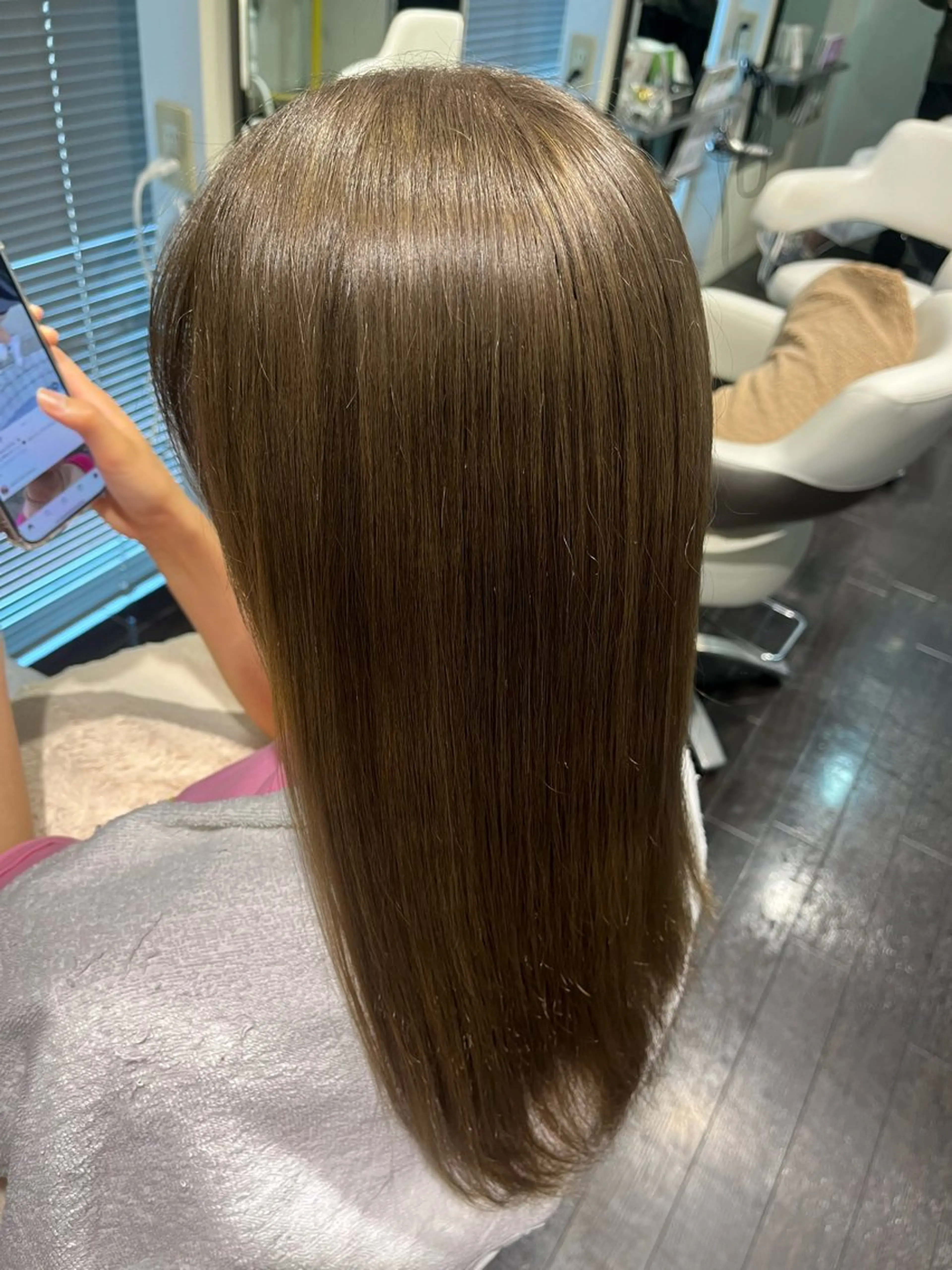 カラー 髪質改善 髪質改善&ヘッドスパ FLEUR焼津所属・🌸フルール　長谷川 愛🌸のヘアスタイル