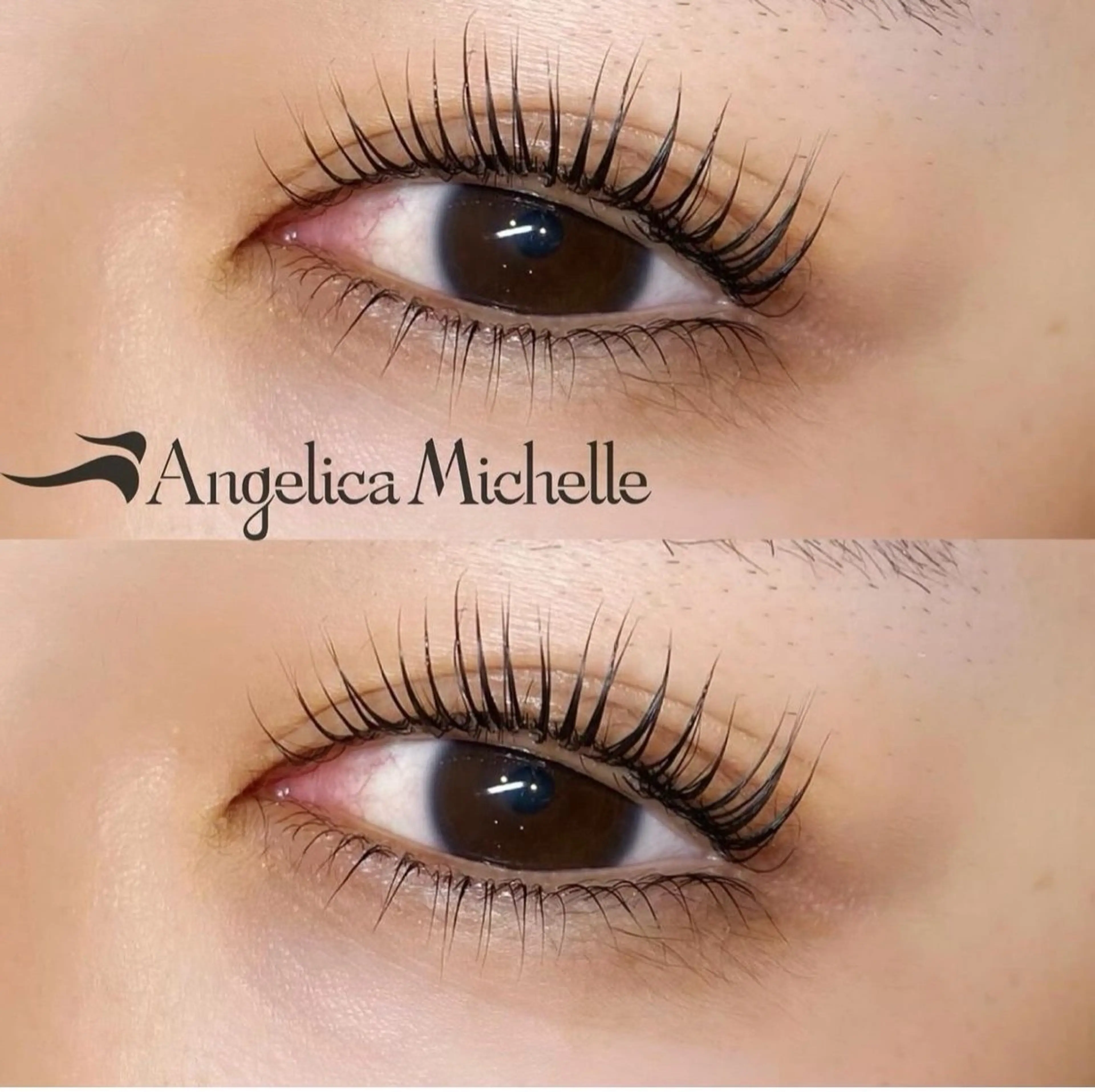 マツエク・マツパ パリジェンヌラッシュリフト 🌺 RICO🌺のマツエク・マツパデザイン