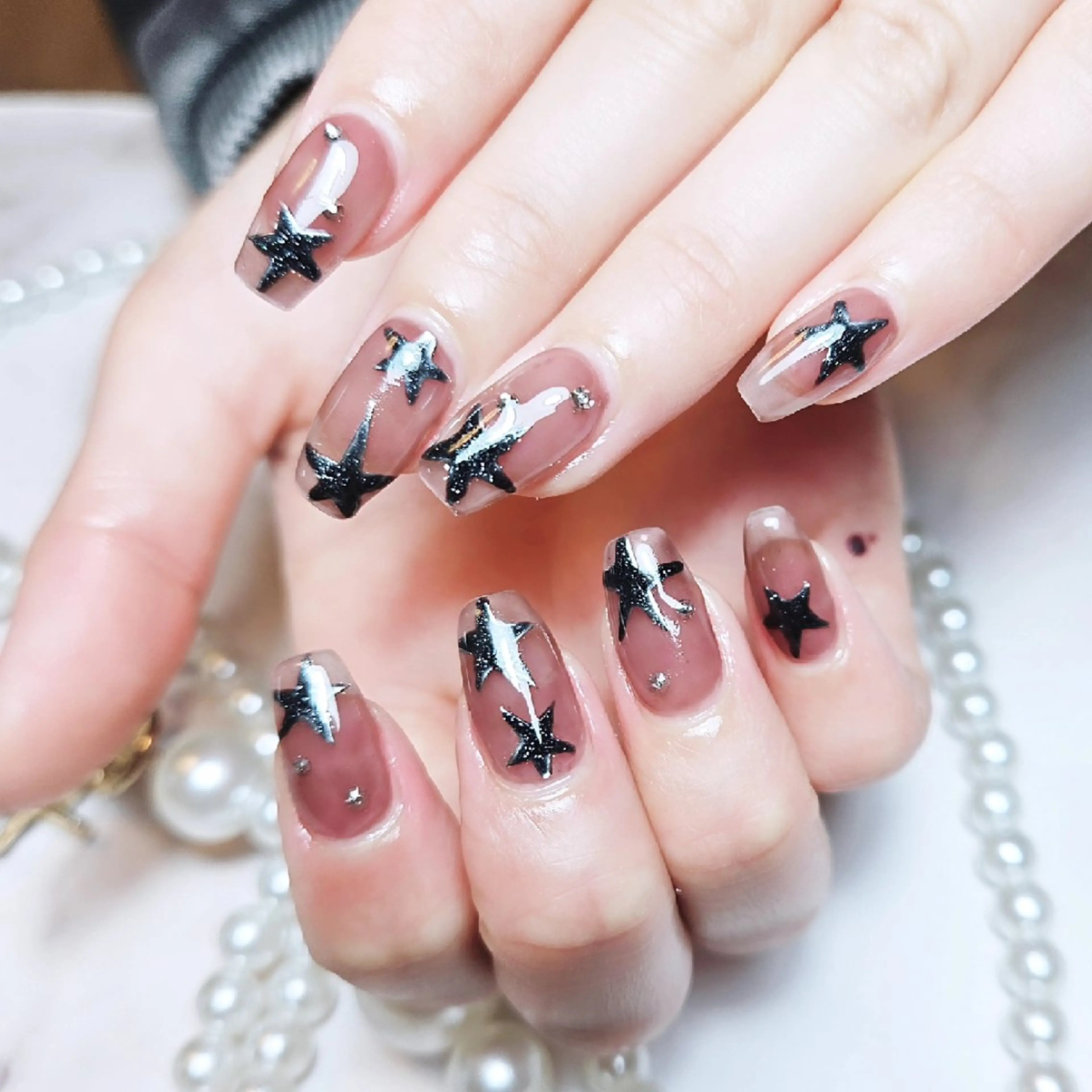 ネイル 🌈Yun nail hyejin💋のネイルデザイン