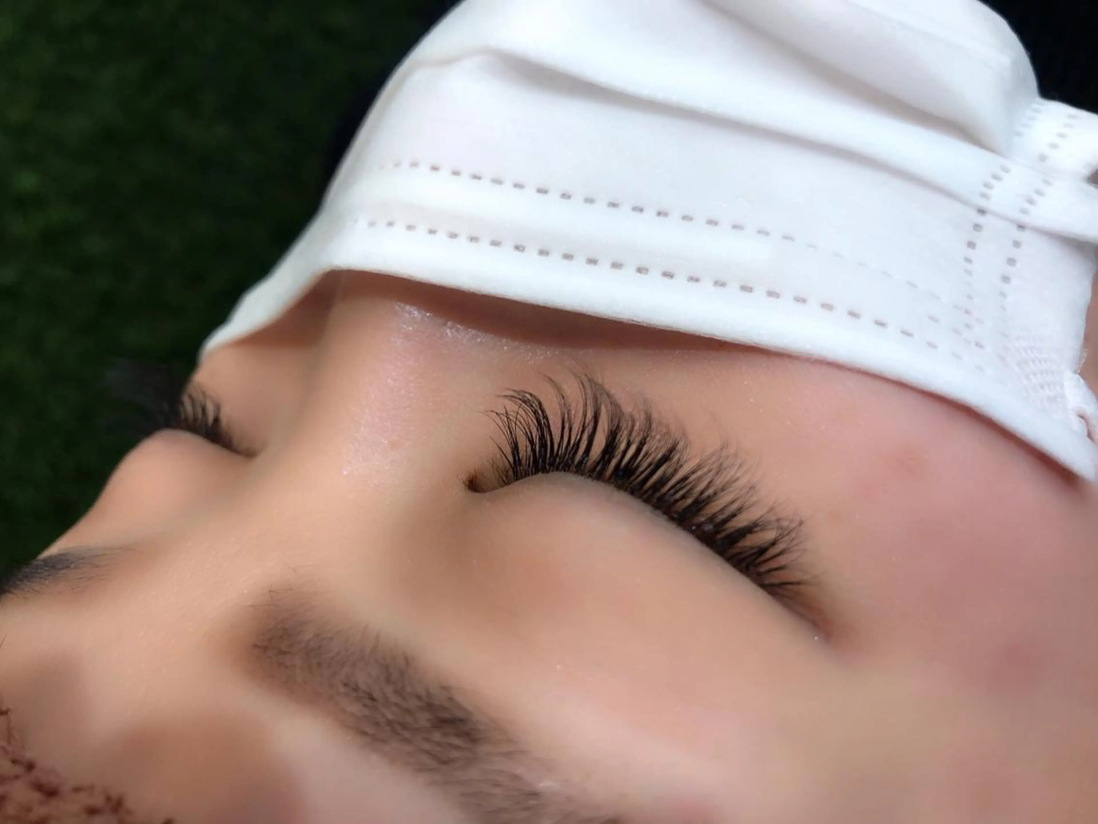 マツエク・マツパ 保子 祐里香のヘアスタイル