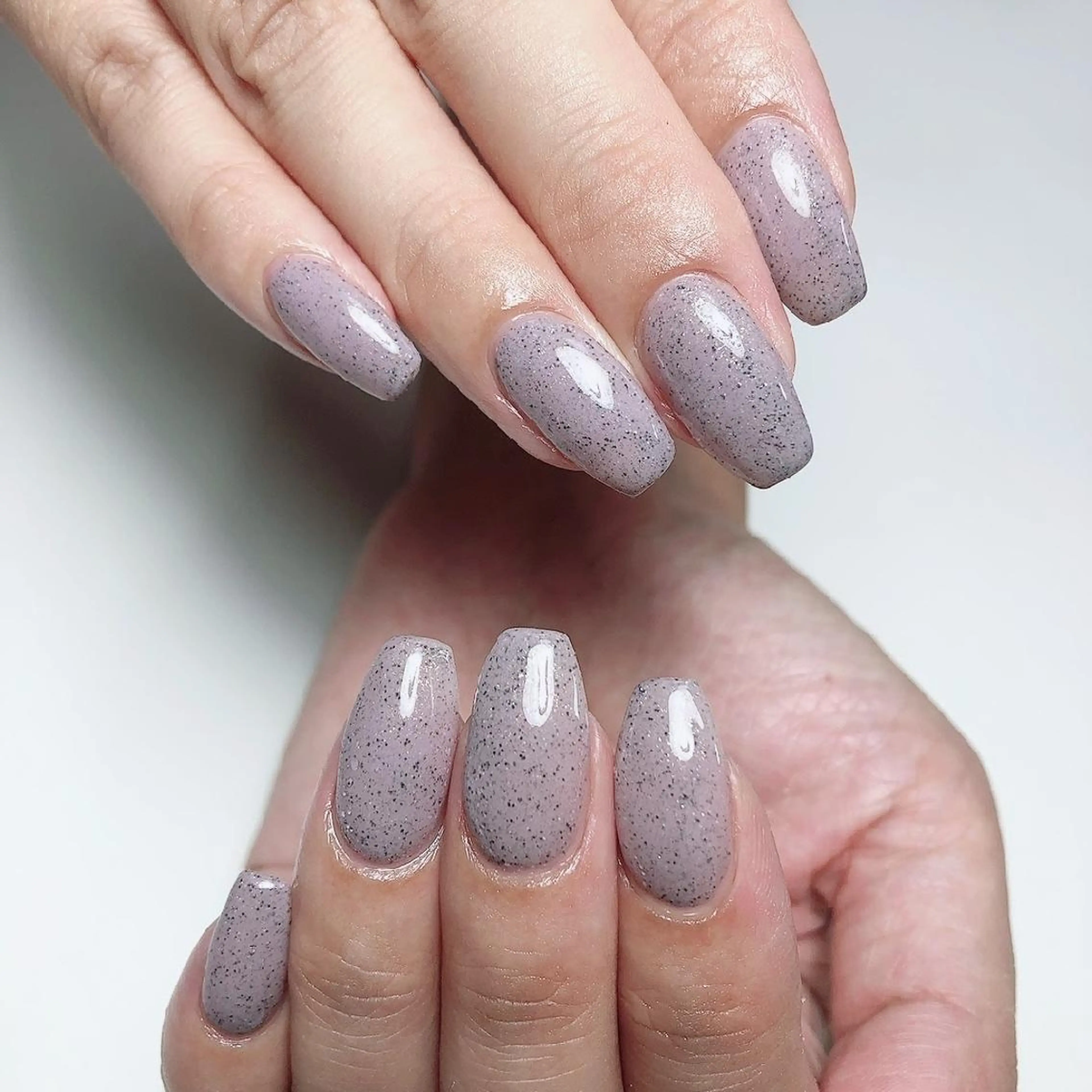 ロング ネイル ジェルネイル ☺︎山部 志麻☺︎のネイルデザイン